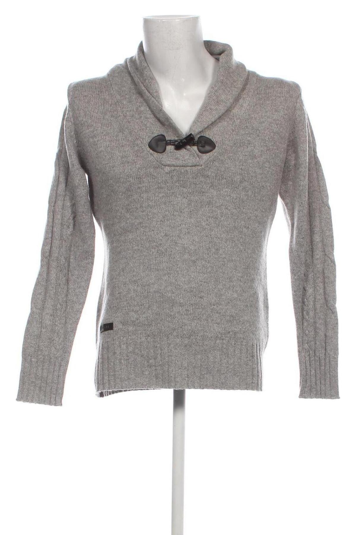 Pánsky sveter , Veľkosť S, Farba Sivá, Cena  5,43 €