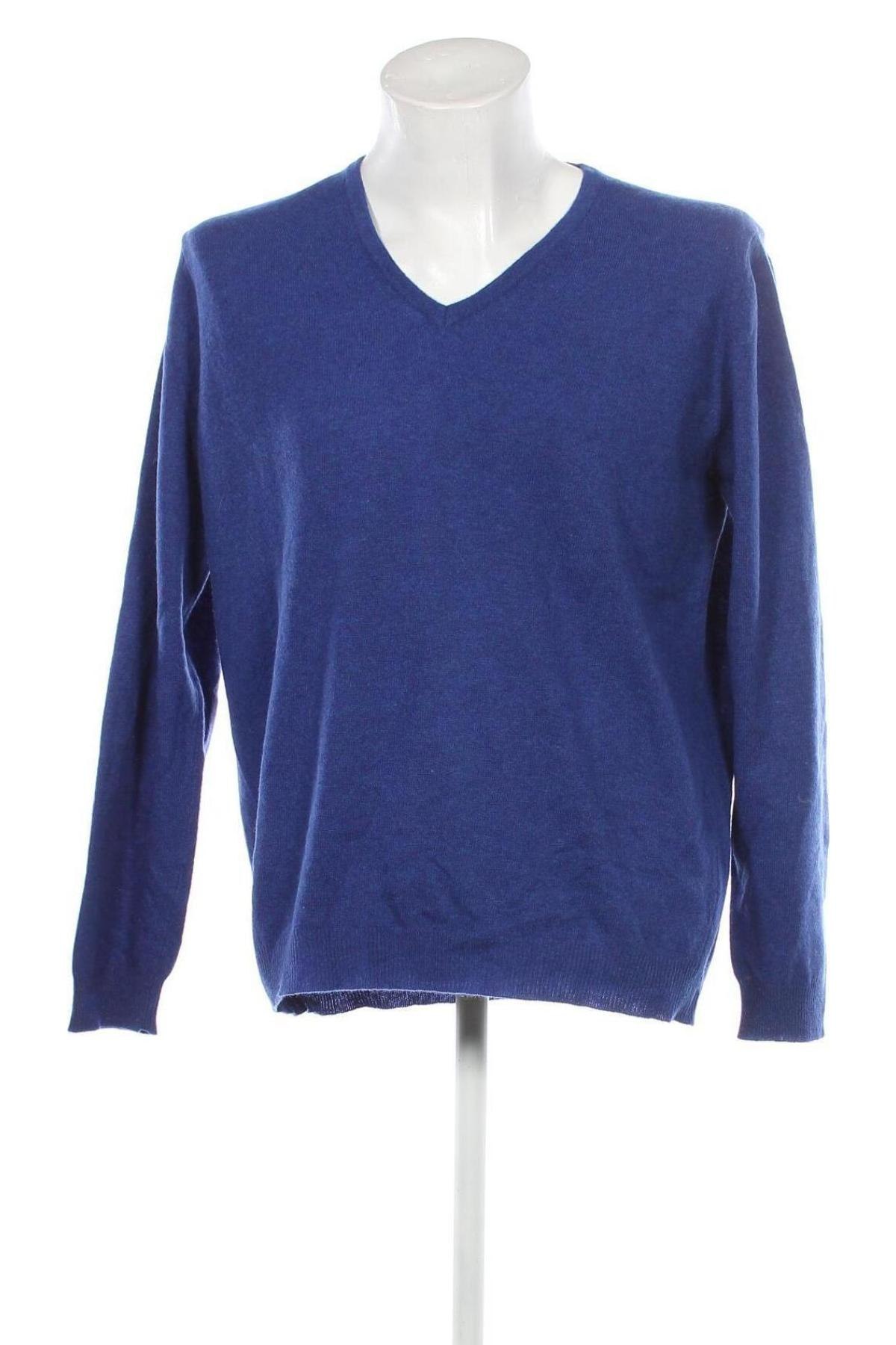 Herrenpullover, Größe M, Farbe Blau, Preis € 7,49