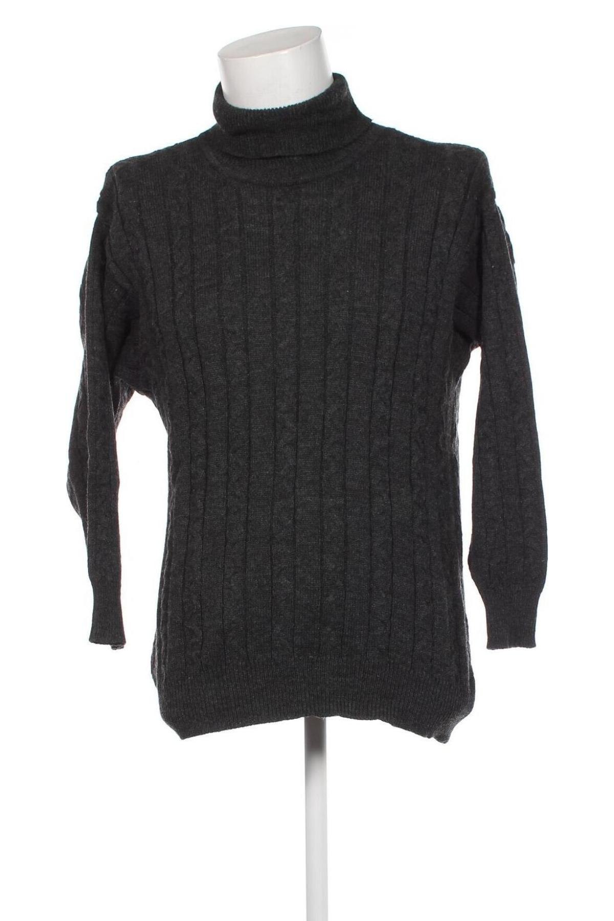 Pánsky sveter , Veľkosť M, Farba Sivá, Cena  6,00 €