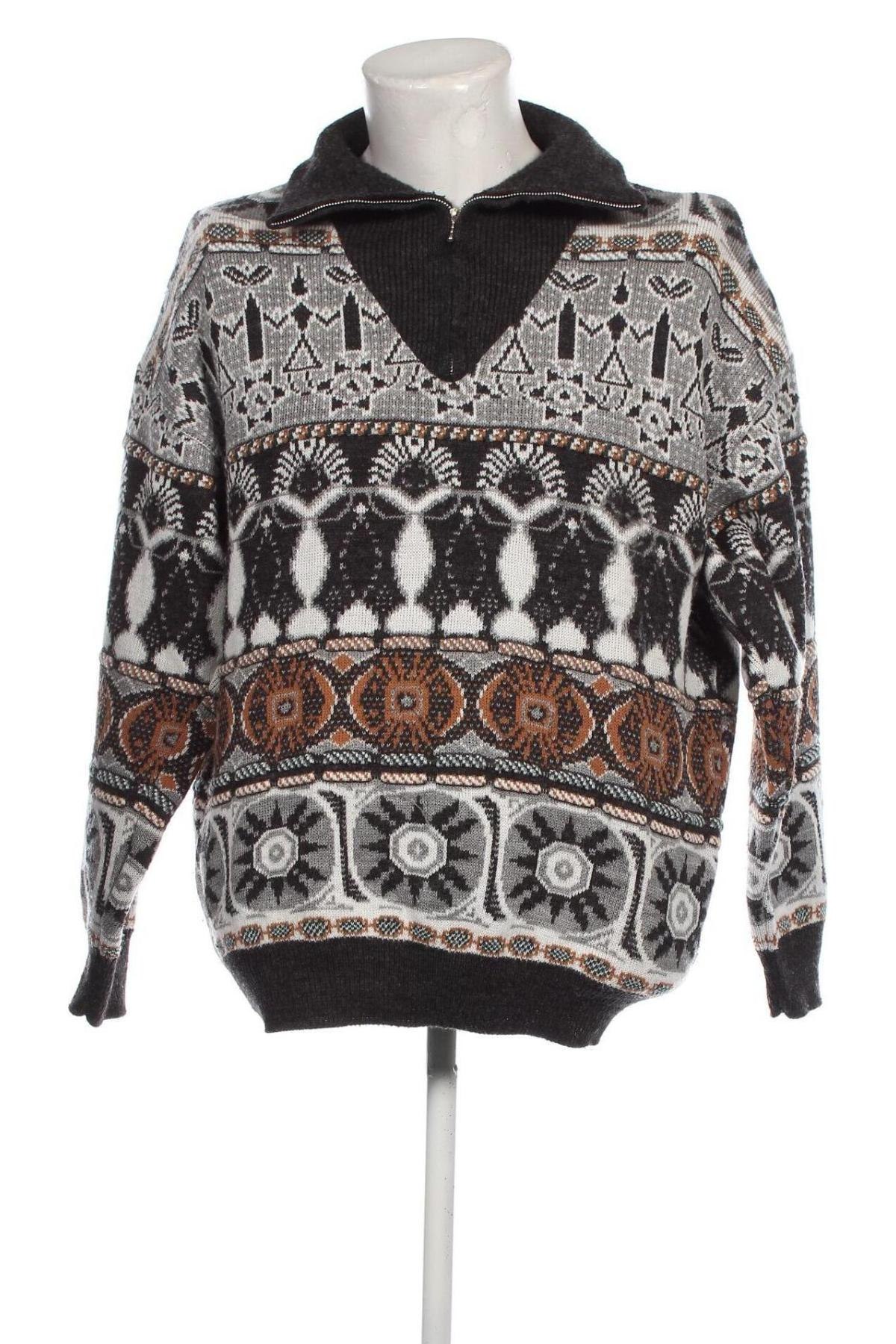 Мъжки пуловер, Размер XL, Цвят Многоцветен, Цена 14,79 лв.