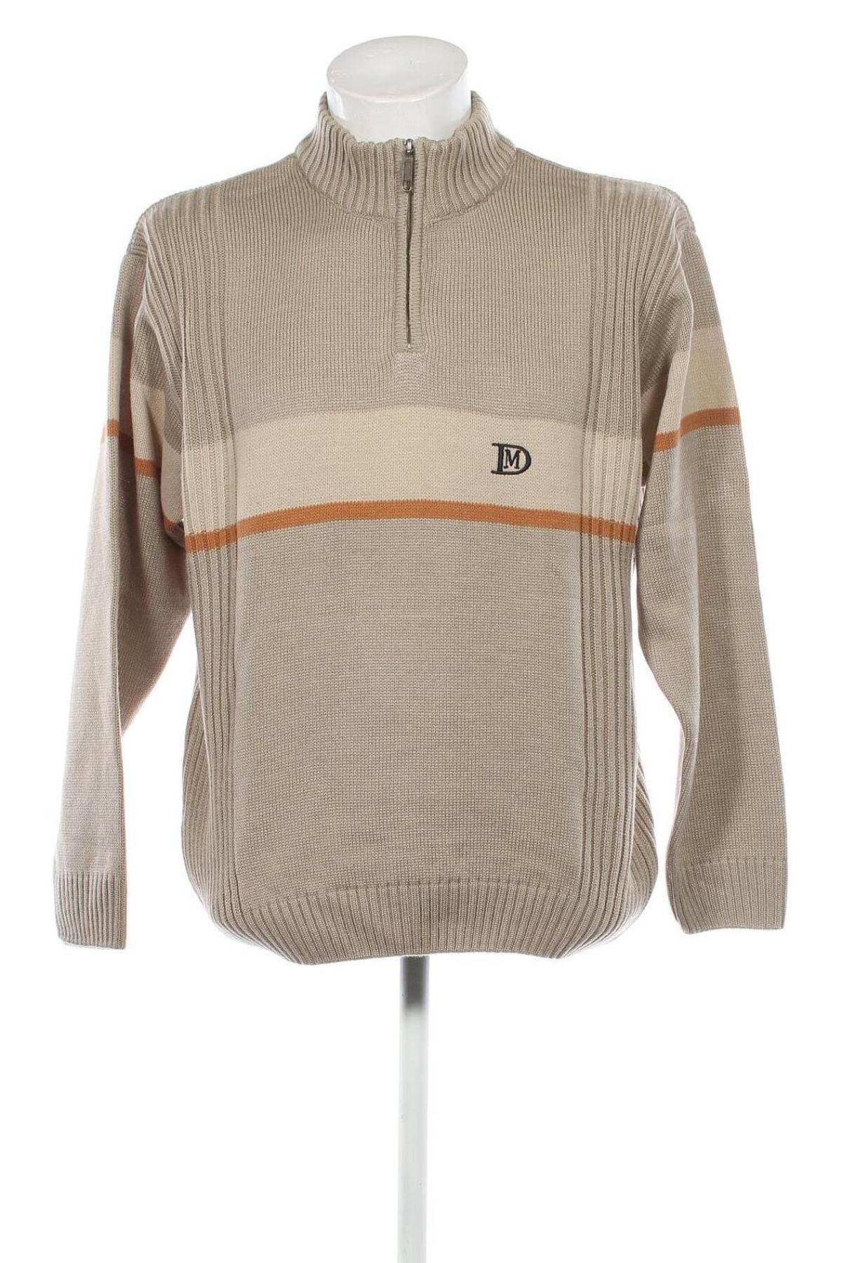 Herrenpullover, Größe M, Farbe Beige, Preis 7,06 €