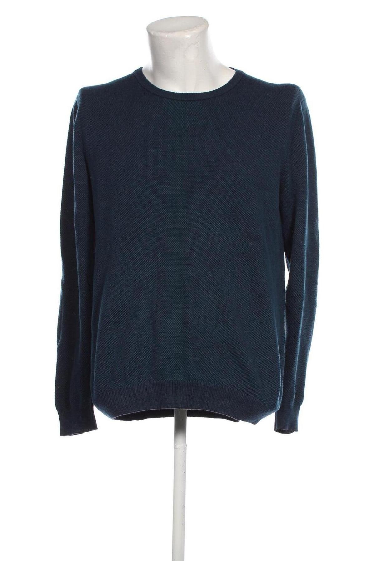 Мъжки пуловер, Размер XL, Цвят Син, Цена 13,92 лв.