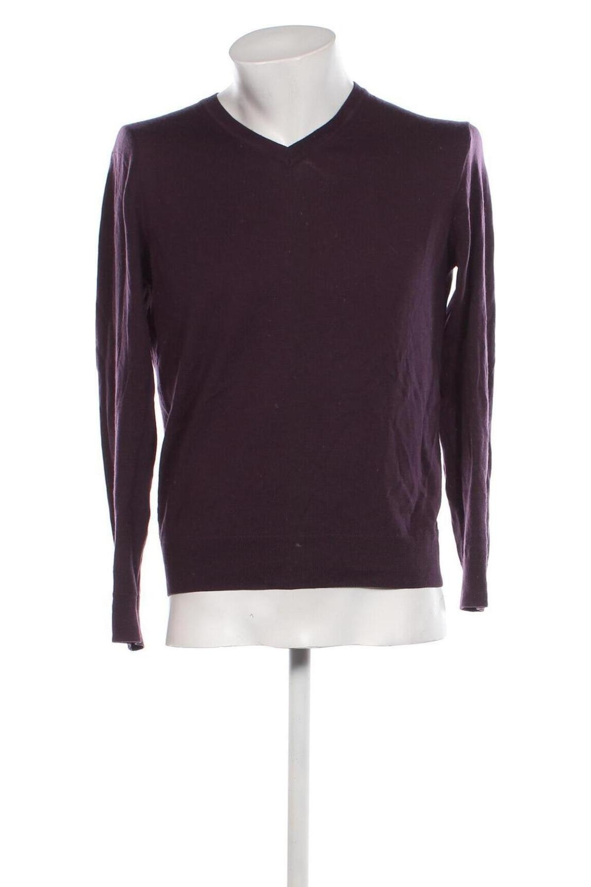 Herrenpullover, Größe M, Farbe Lila, Preis € 5,65