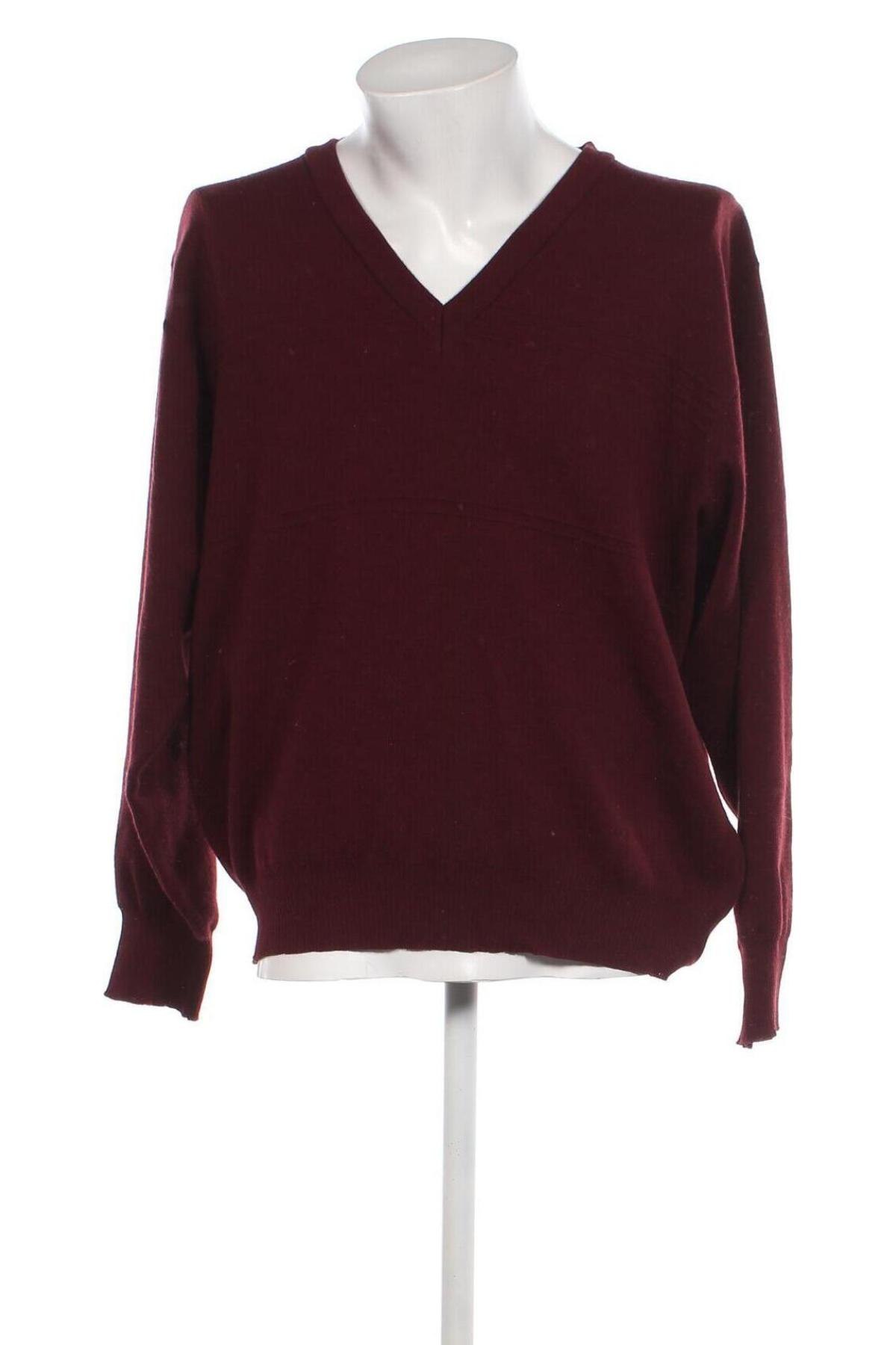 Ανδρικό πουλόβερ, Μέγεθος XL, Χρώμα Κόκκινο, Τιμή 7,53 €