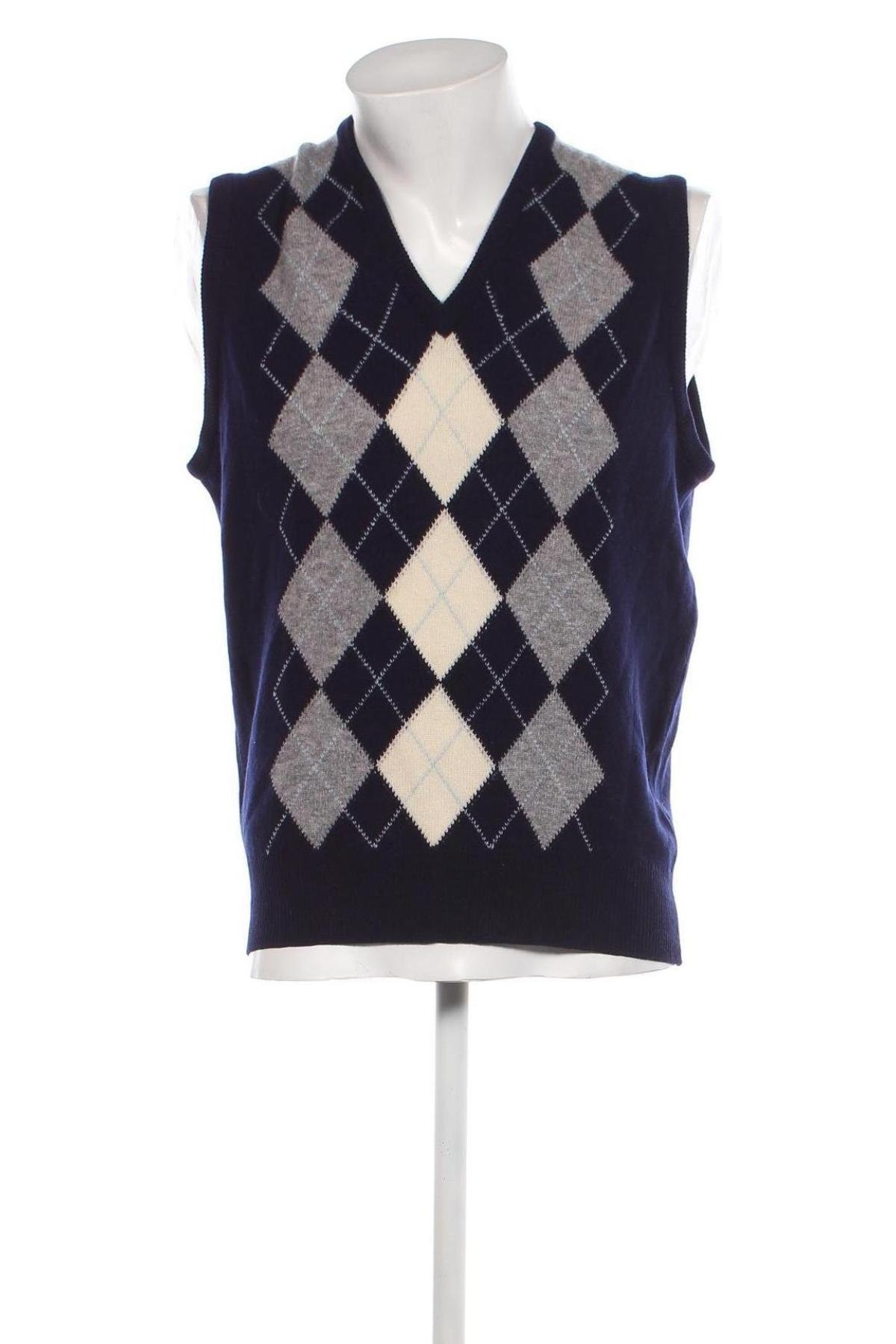Ανδρικό πουλόβερ, Μέγεθος L, Χρώμα Μπλέ, Τιμή 8,07 €