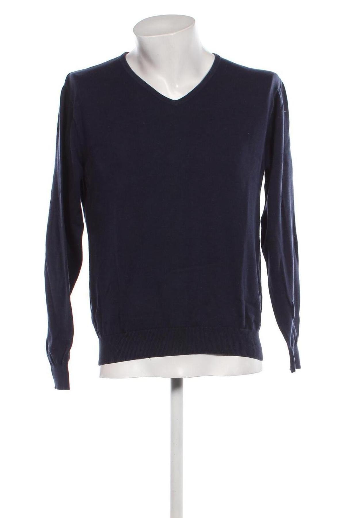 Herrenpullover, Größe M, Farbe Blau, Preis € 6,71