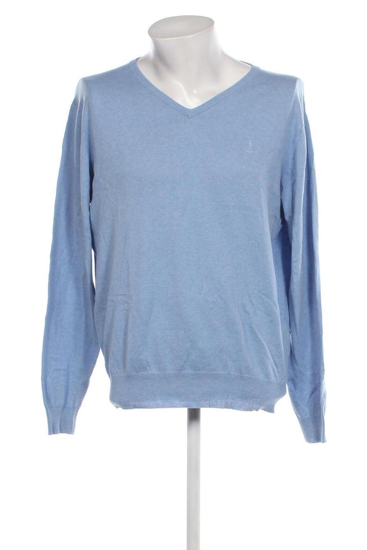 Herrenpullover, Größe L, Farbe Blau, Preis € 14,91