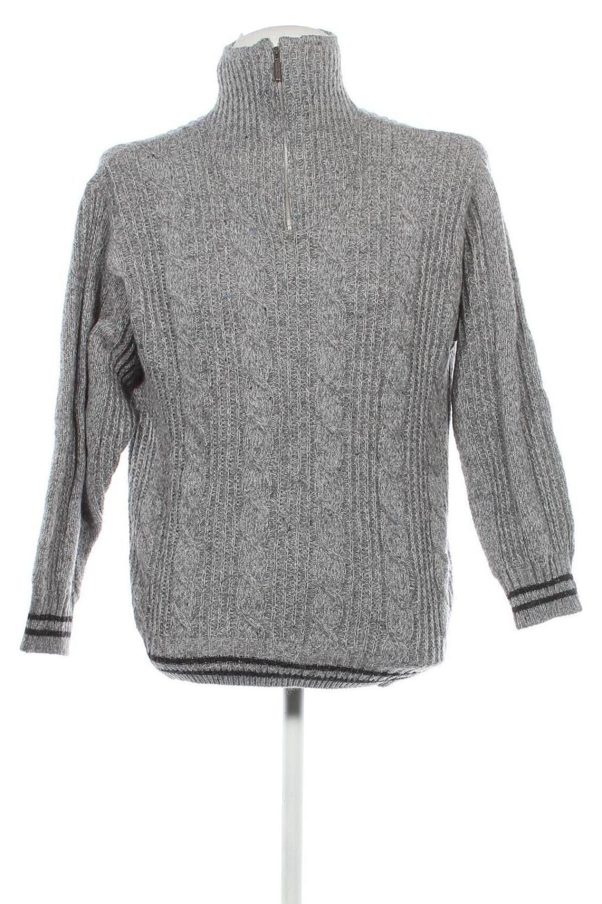 Pánsky sveter , Veľkosť M, Farba Sivá, Cena  8,88 €