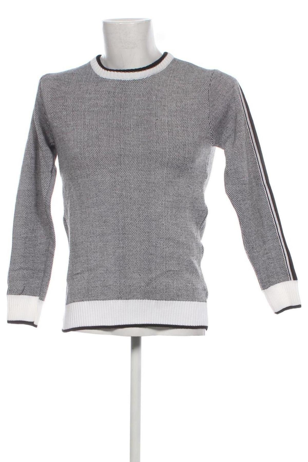 Pánsky sveter , Veľkosť M, Farba Sivá, Cena  3,29 €