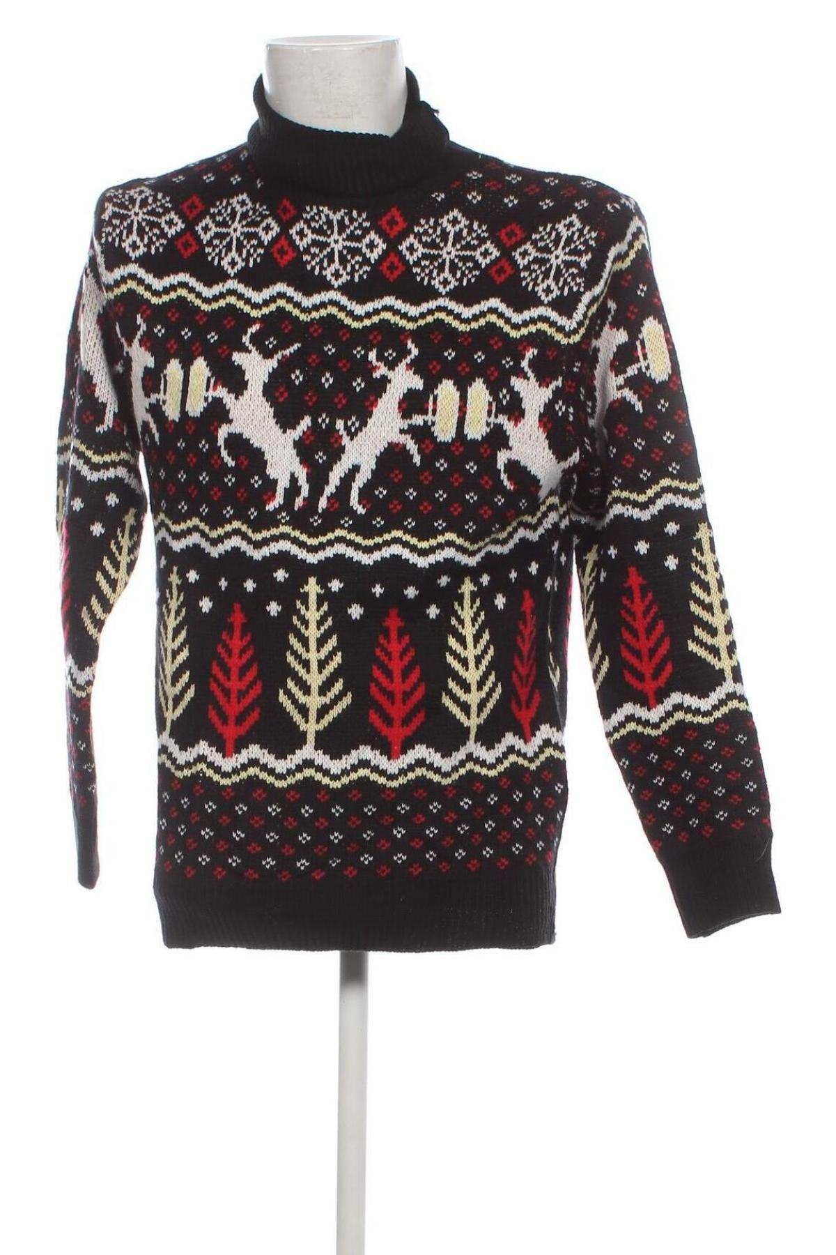 Мъжки пуловер, Размер L, Цвят Многоцветен, Цена 12,18 лв.