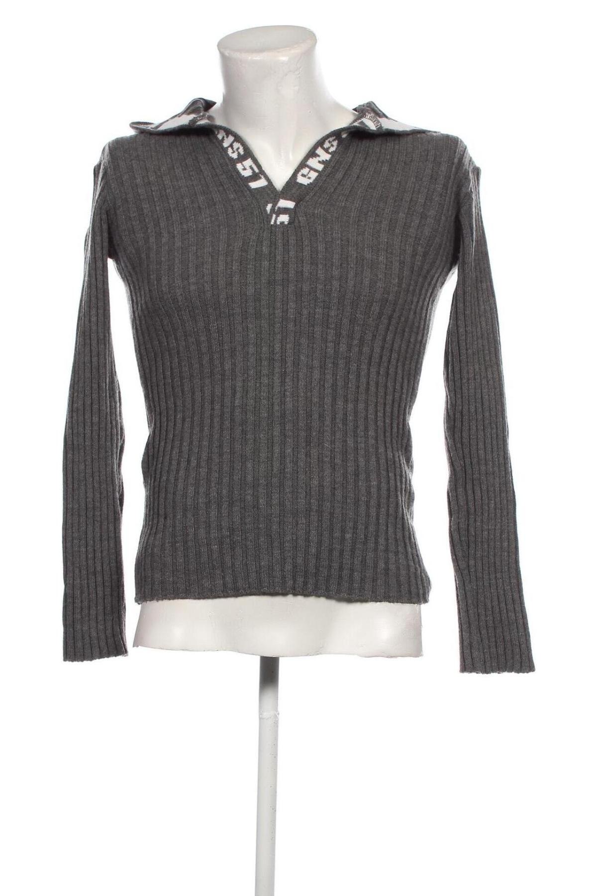 Ανδρικό πουλόβερ, Μέγεθος XL, Χρώμα Γκρί, Τιμή 9,15 €