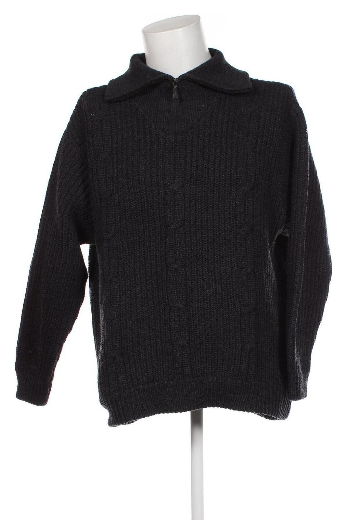 Ανδρικό πουλόβερ, Μέγεθος 3XL, Χρώμα Μαύρο, Τιμή 6,28 €