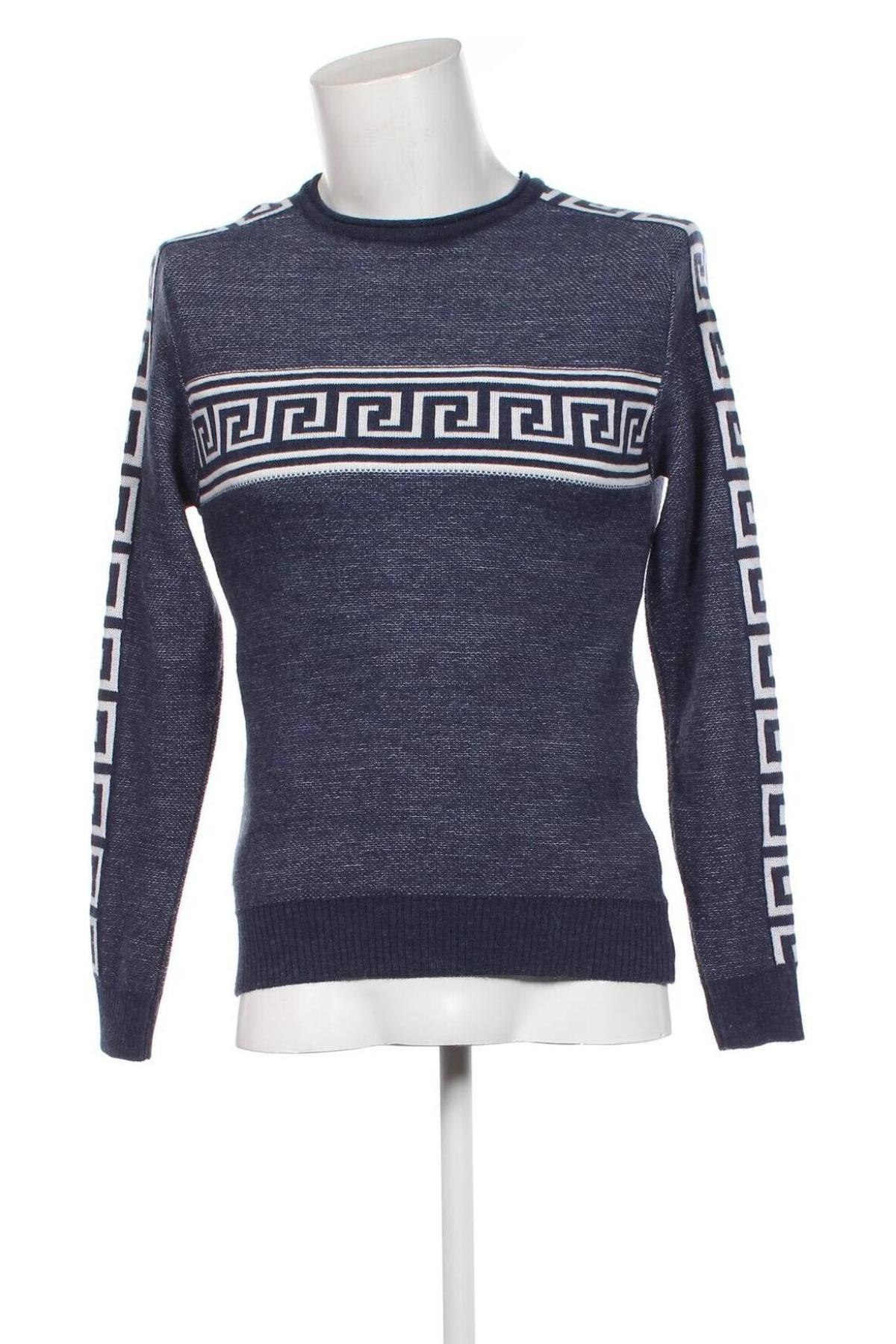 Herrenpullover, Größe L, Farbe Blau, Preis € 7,49