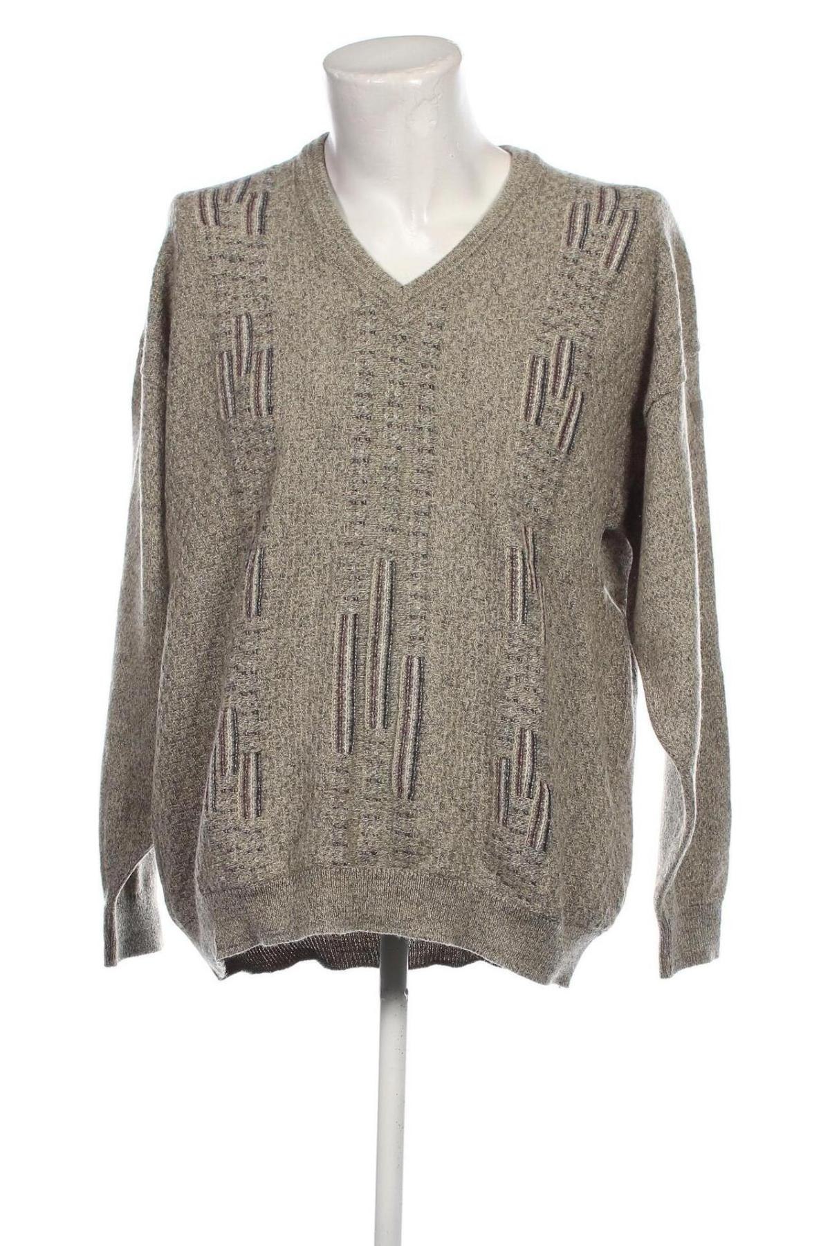 Ανδρικό πουλόβερ, Μέγεθος XL, Χρώμα  Μπέζ, Τιμή 7,53 €