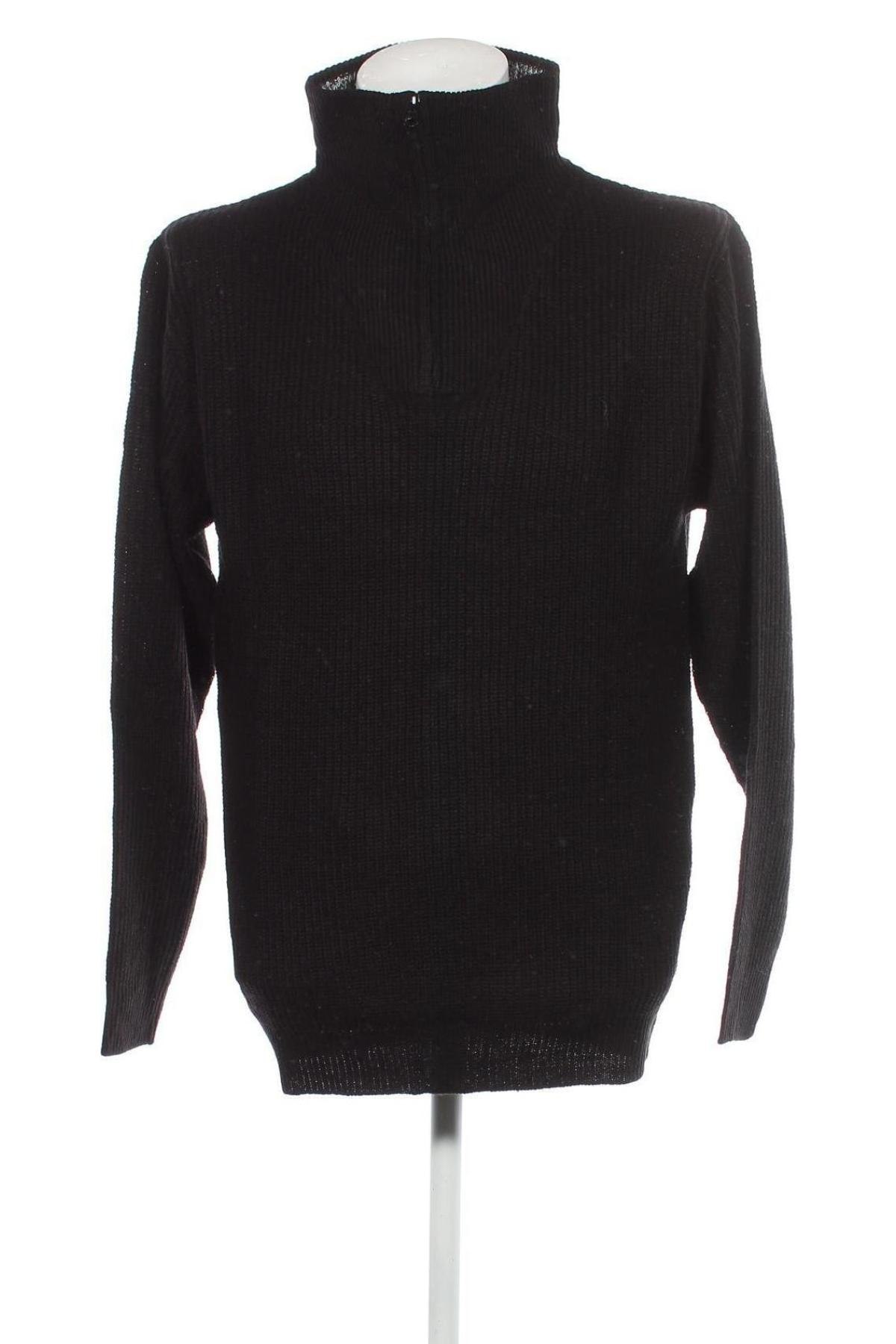 Мъжки пуловер, Размер XL, Цвят Черен, Цена 14,79 лв.