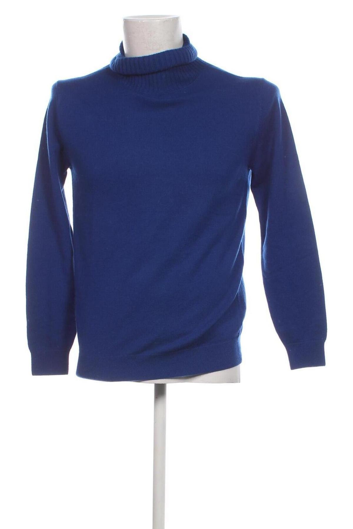 Herrenpullover, Größe M, Farbe Blau, Preis € 10,90