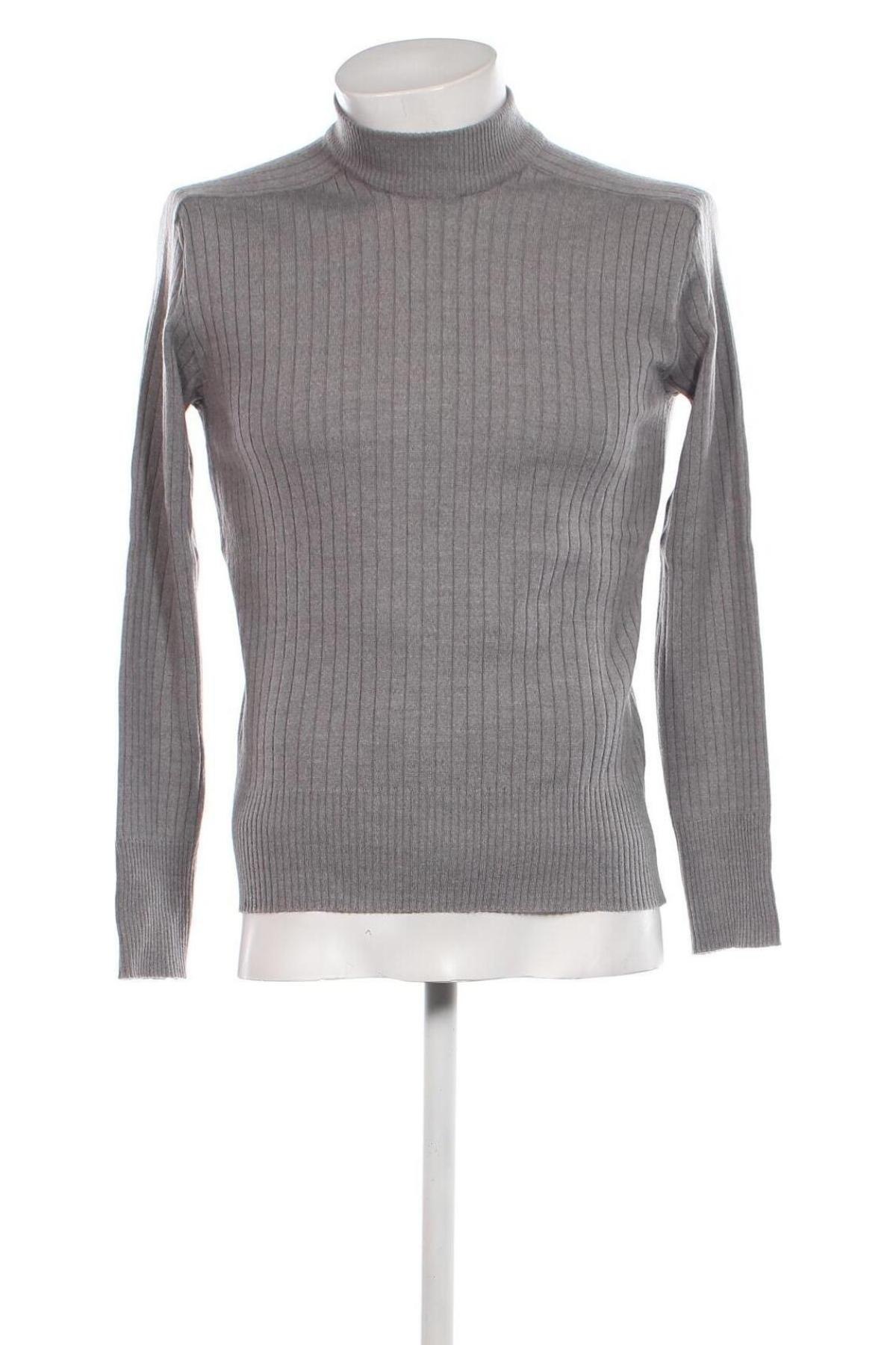 Herrenpullover, Größe L, Farbe Grau, Preis € 6,67