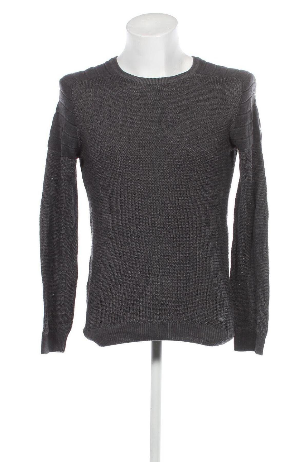 Herrenpullover, Größe M, Farbe Grau, Preis € 8,48