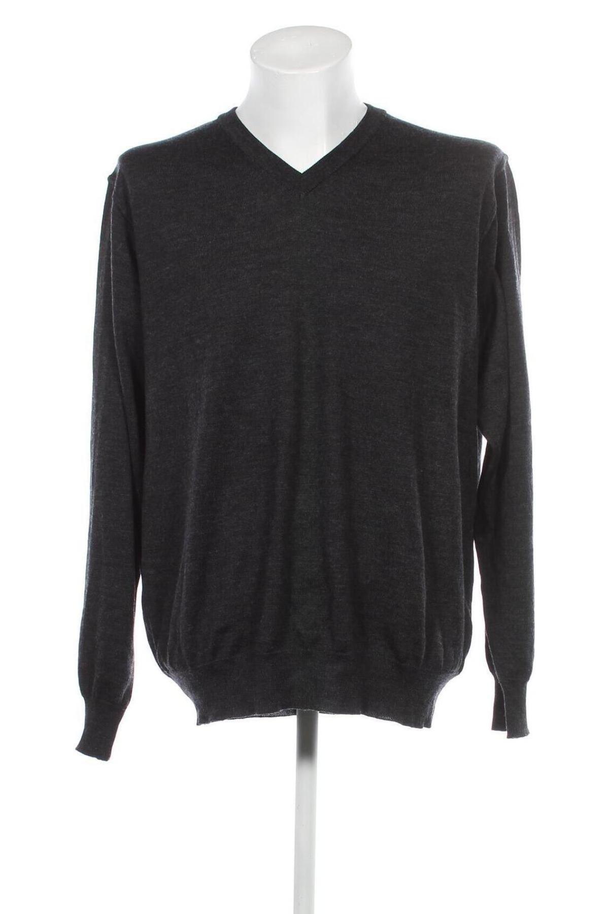 Ανδρικό πουλόβερ, Μέγεθος 5XL, Χρώμα Μαύρο, Τιμή 14,35 €