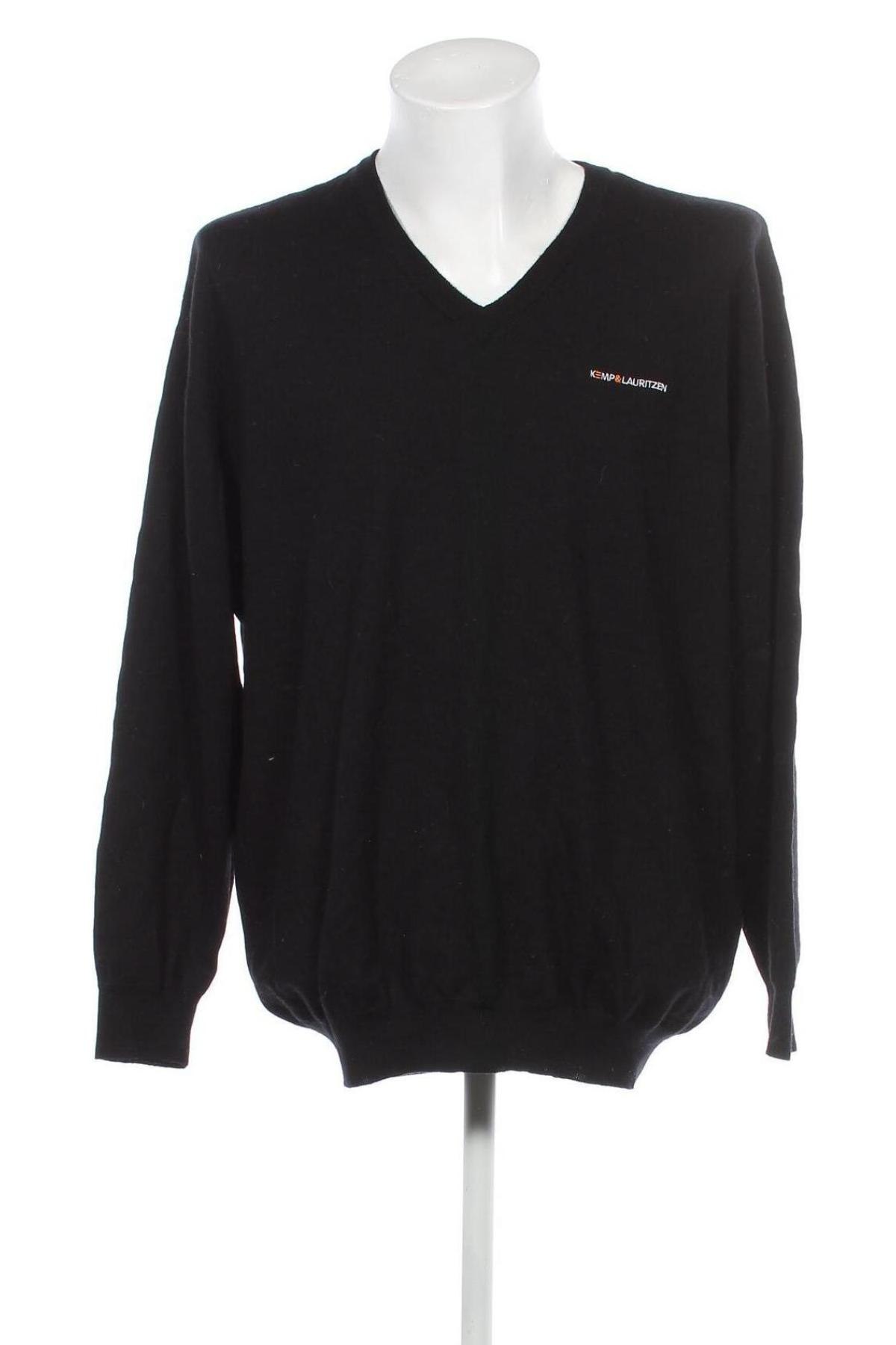 Ανδρικό πουλόβερ, Μέγεθος XL, Χρώμα Μαύρο, Τιμή 6,82 €