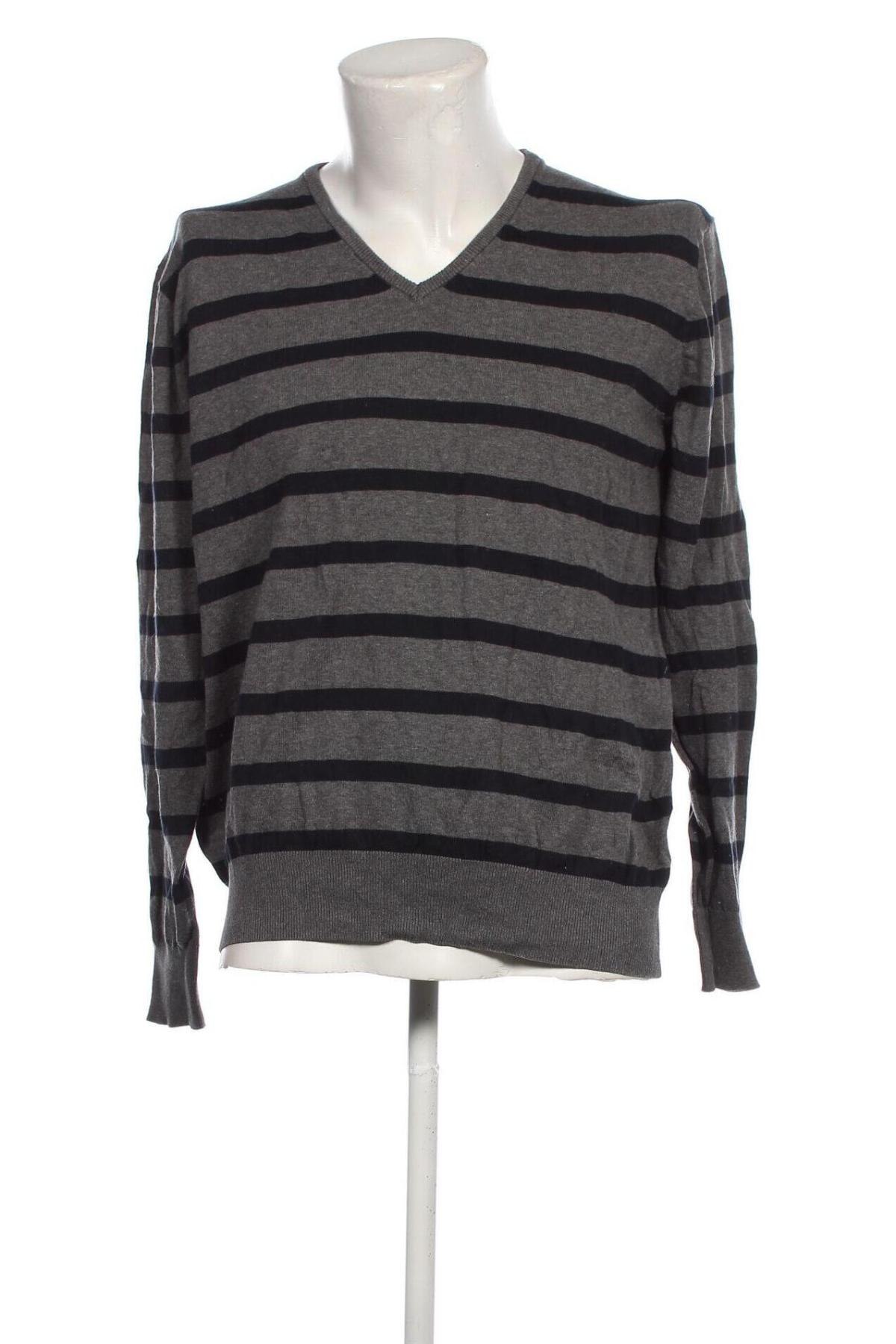 Ανδρικό πουλόβερ, Μέγεθος XL, Χρώμα Γκρί, Τιμή 7,53 €