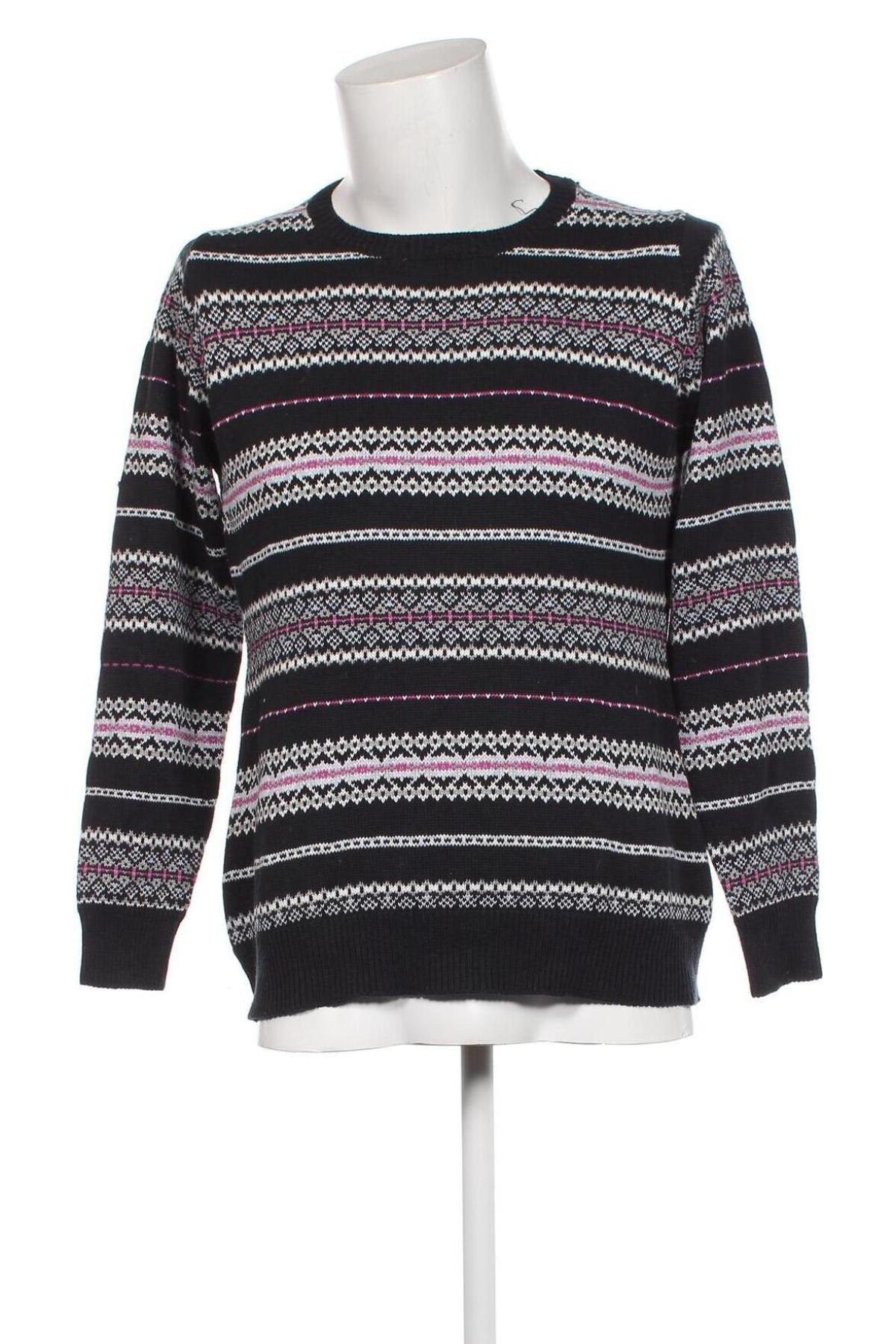 Męski sweter, Rozmiar XL, Kolor Kolorowy, Cena 41,74 zł