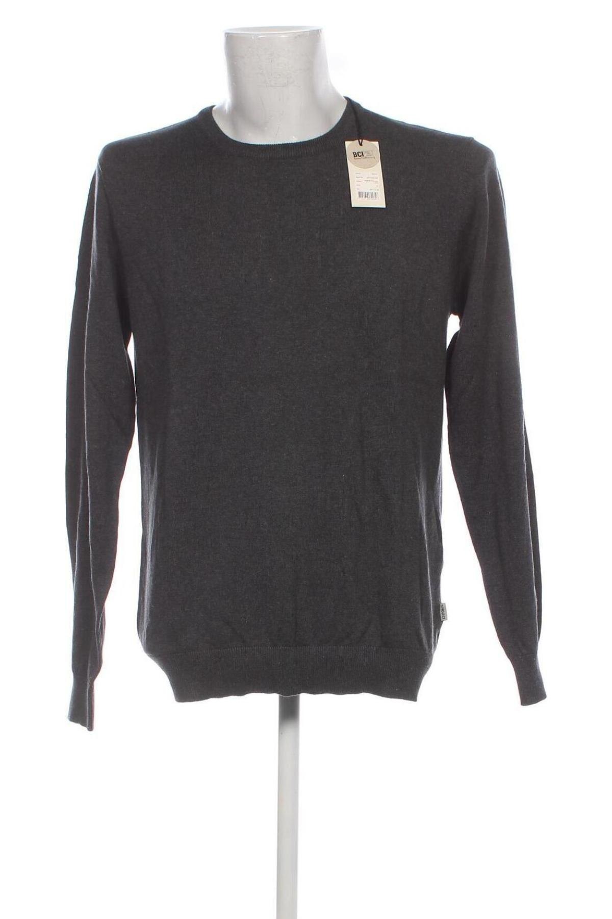 Мъжки пуловер 11 Project, Размер XL, Цвят Сив, Цена 30,80 лв.
