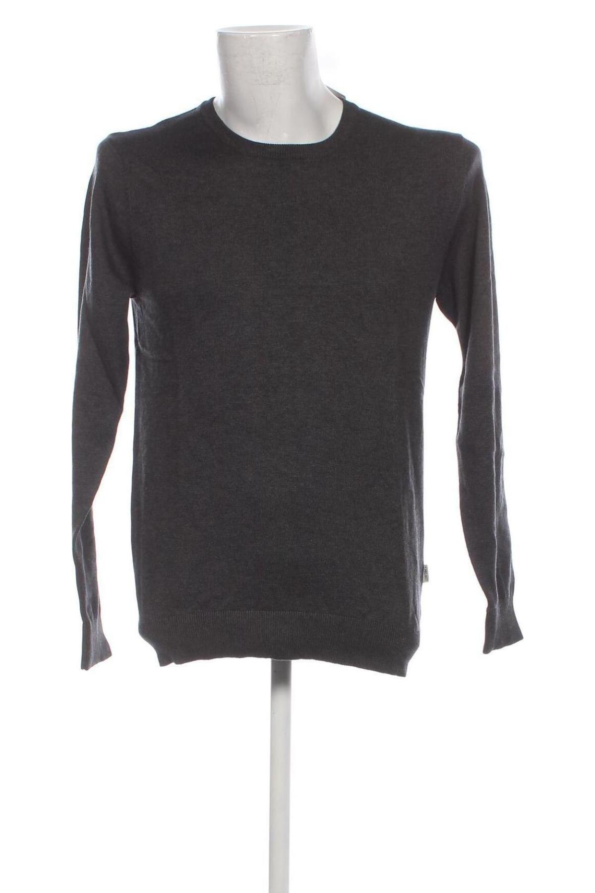Pánsky sveter  11 Project, Veľkosť L, Farba Sivá, Cena  10,32 €