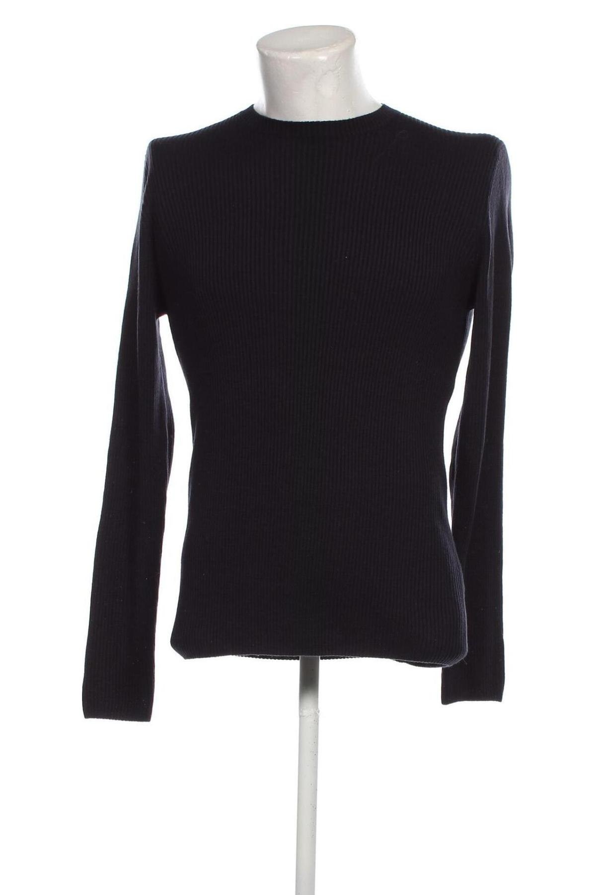 Ανδρικό πουλόβερ ASOS, Μέγεθος XL, Χρώμα Μπλέ, Τιμή 8,83 €