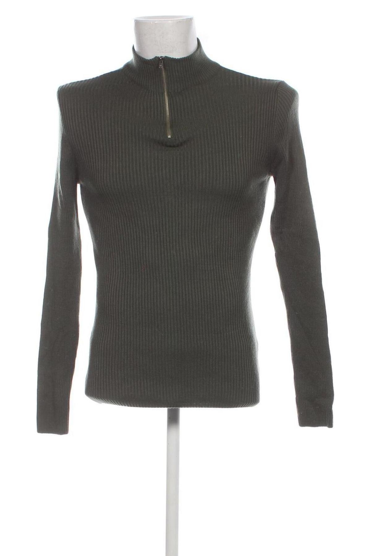 Ανδρικό πουλόβερ ASOS, Μέγεθος M, Χρώμα Πράσινο, Τιμή 10,73 €