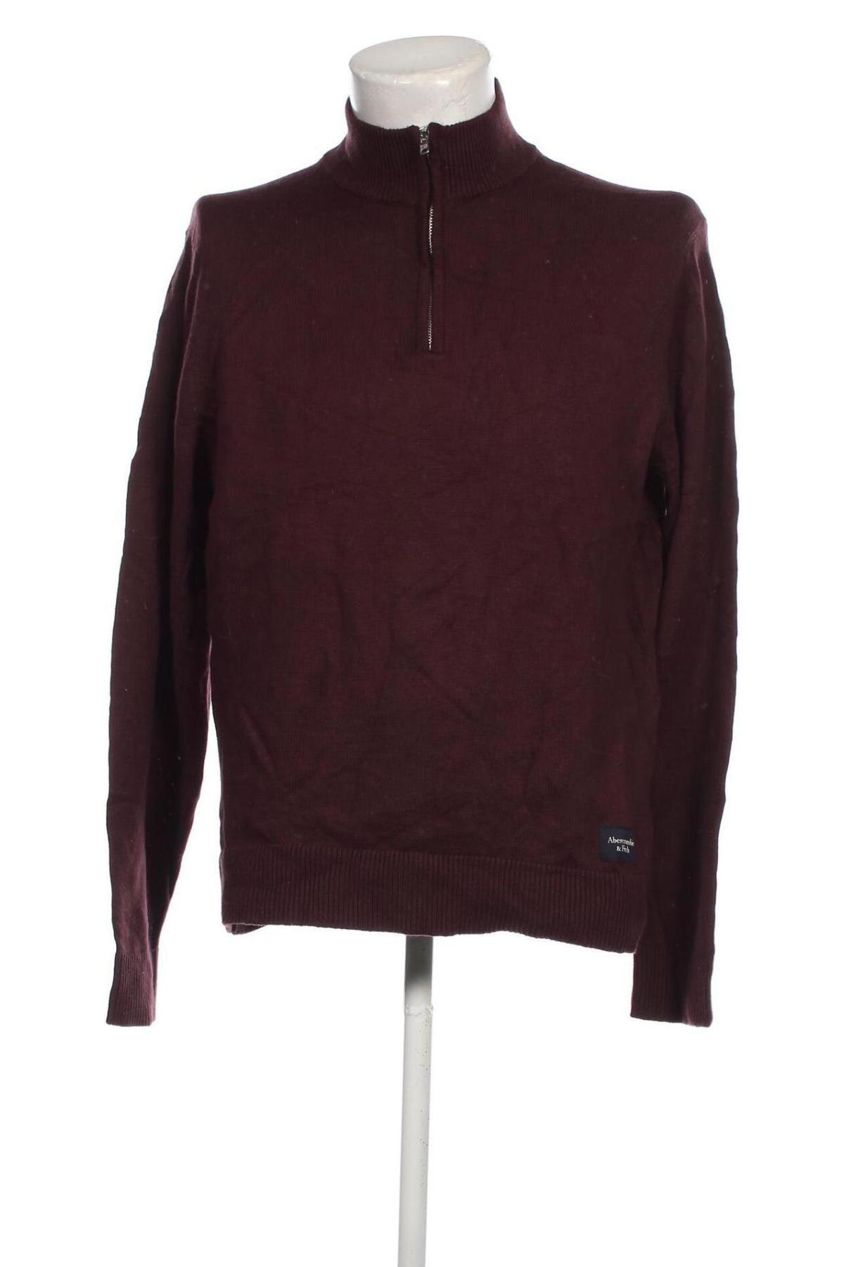 Ανδρικό πουλόβερ Abercrombie & Fitch, Μέγεθος XL, Χρώμα Κόκκινο, Τιμή 58,89 €