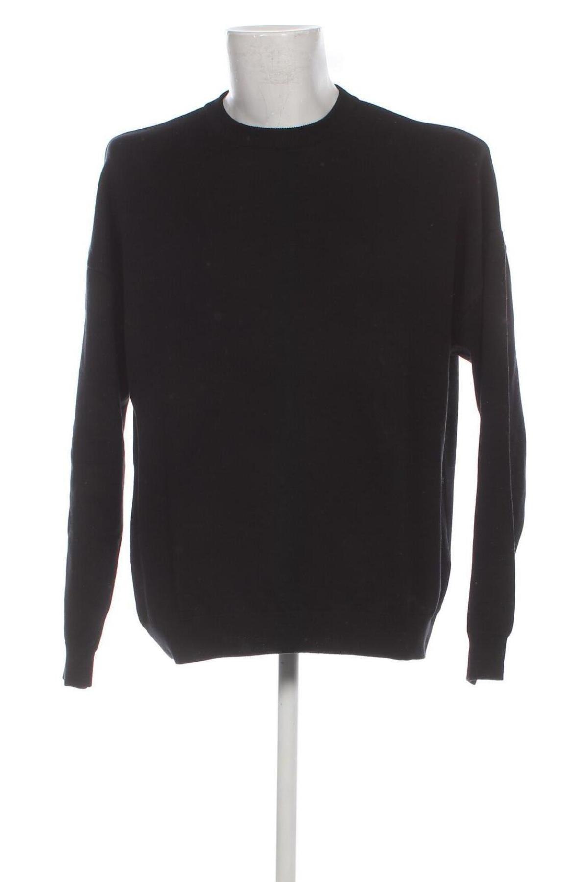 Мъжки пуловер About You, Размер L, Цвят Черен, Цена 24,80 лв.