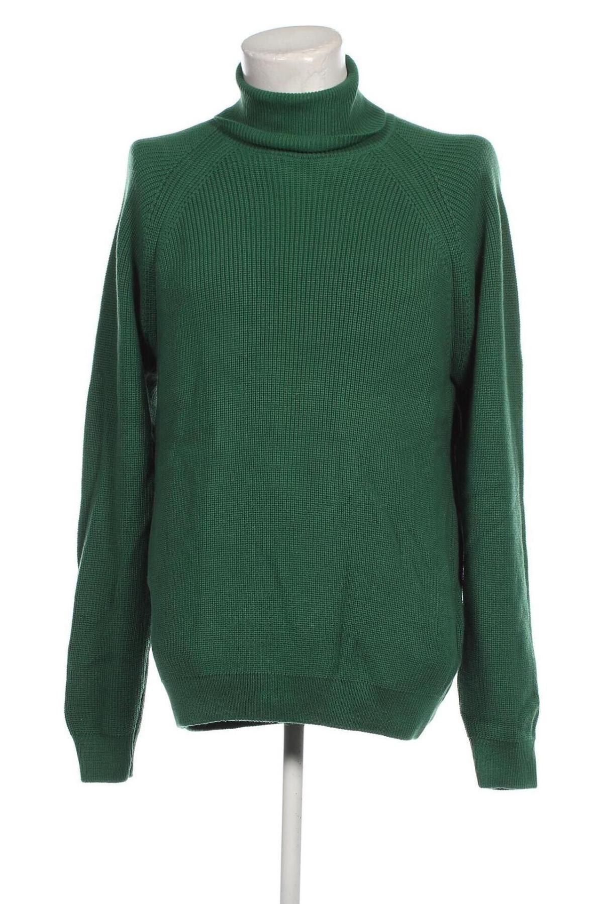 Ανδρικό πουλόβερ About You, Μέγεθος XL, Χρώμα Πράσινο, Τιμή 14,06 €