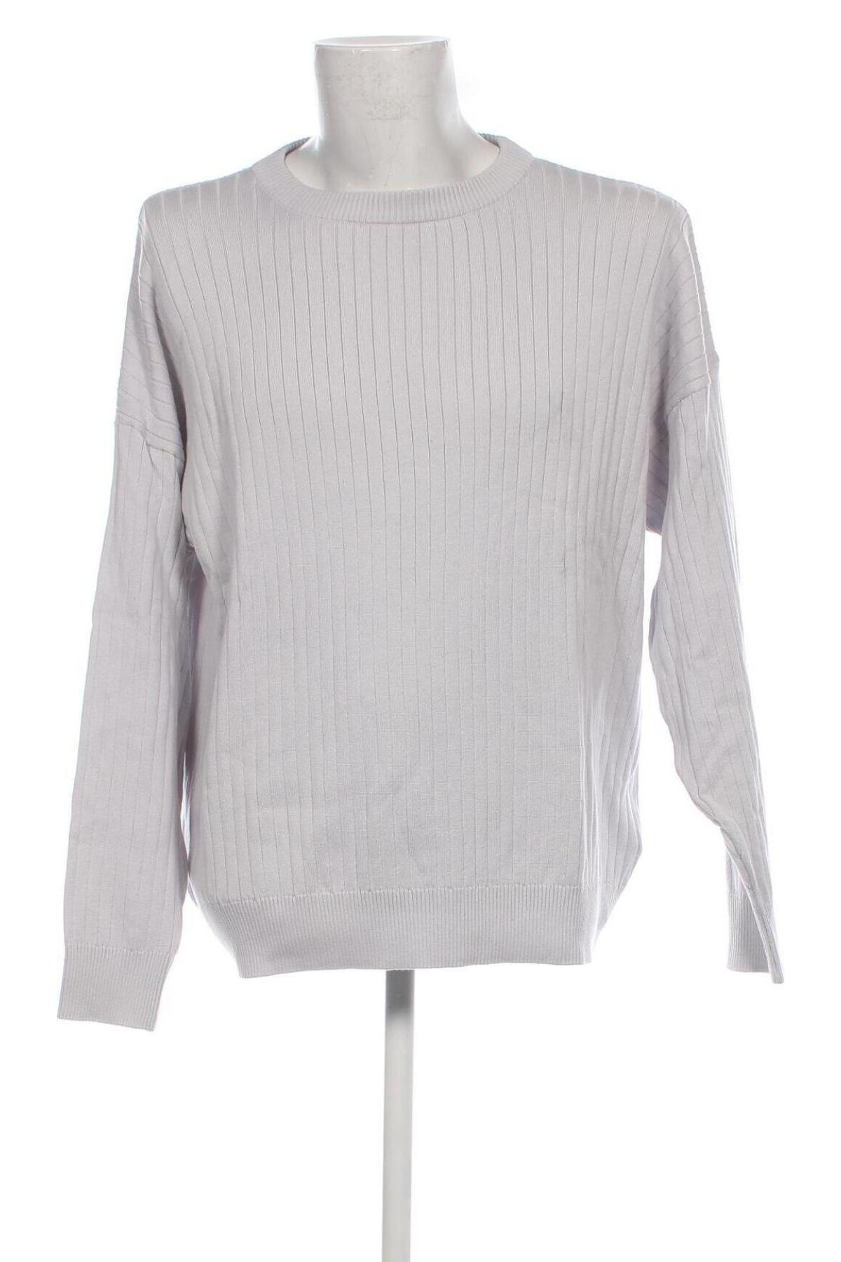 Herrenpullover About You, Größe M, Farbe Grau, Preis 13,42 €