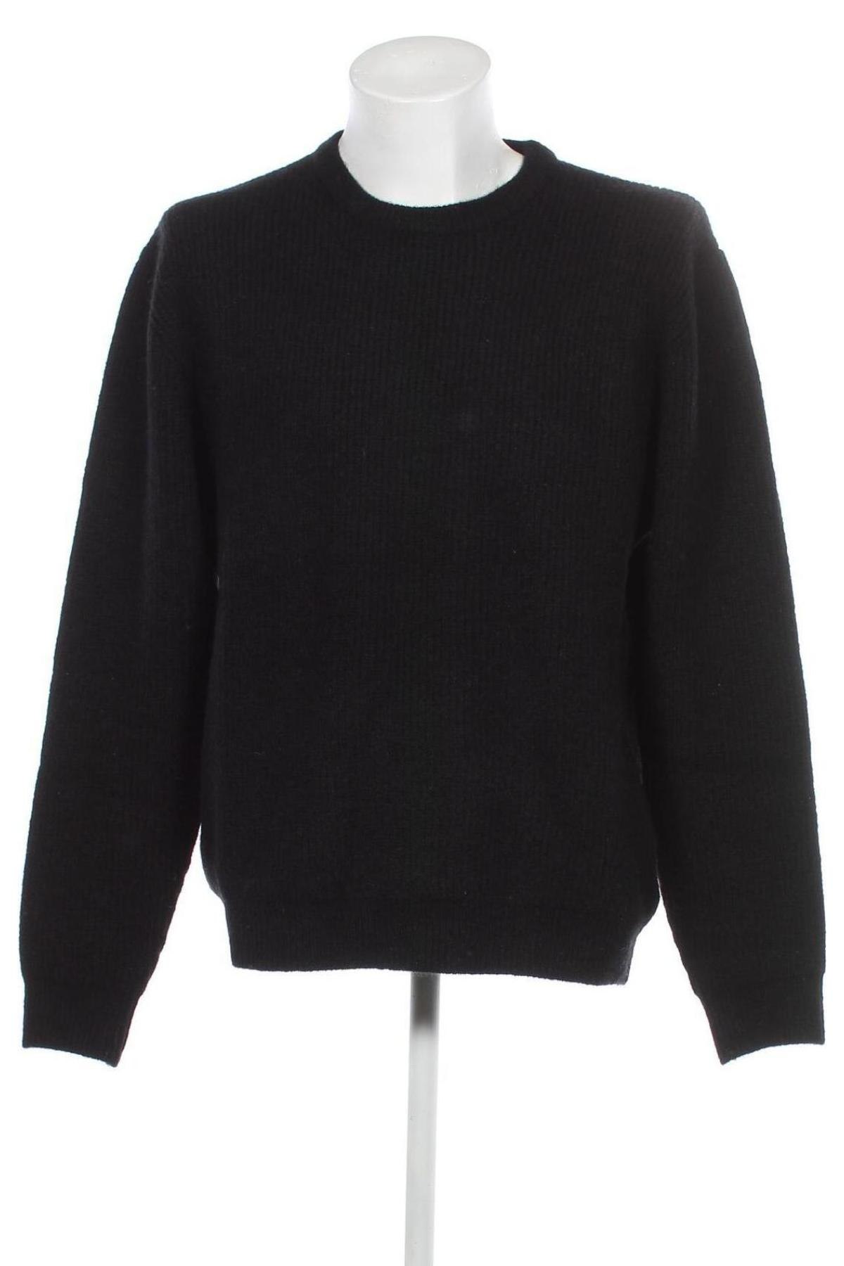 Pánsky sveter  About You, Veľkosť L, Farba Čierna, Cena  10,55 €