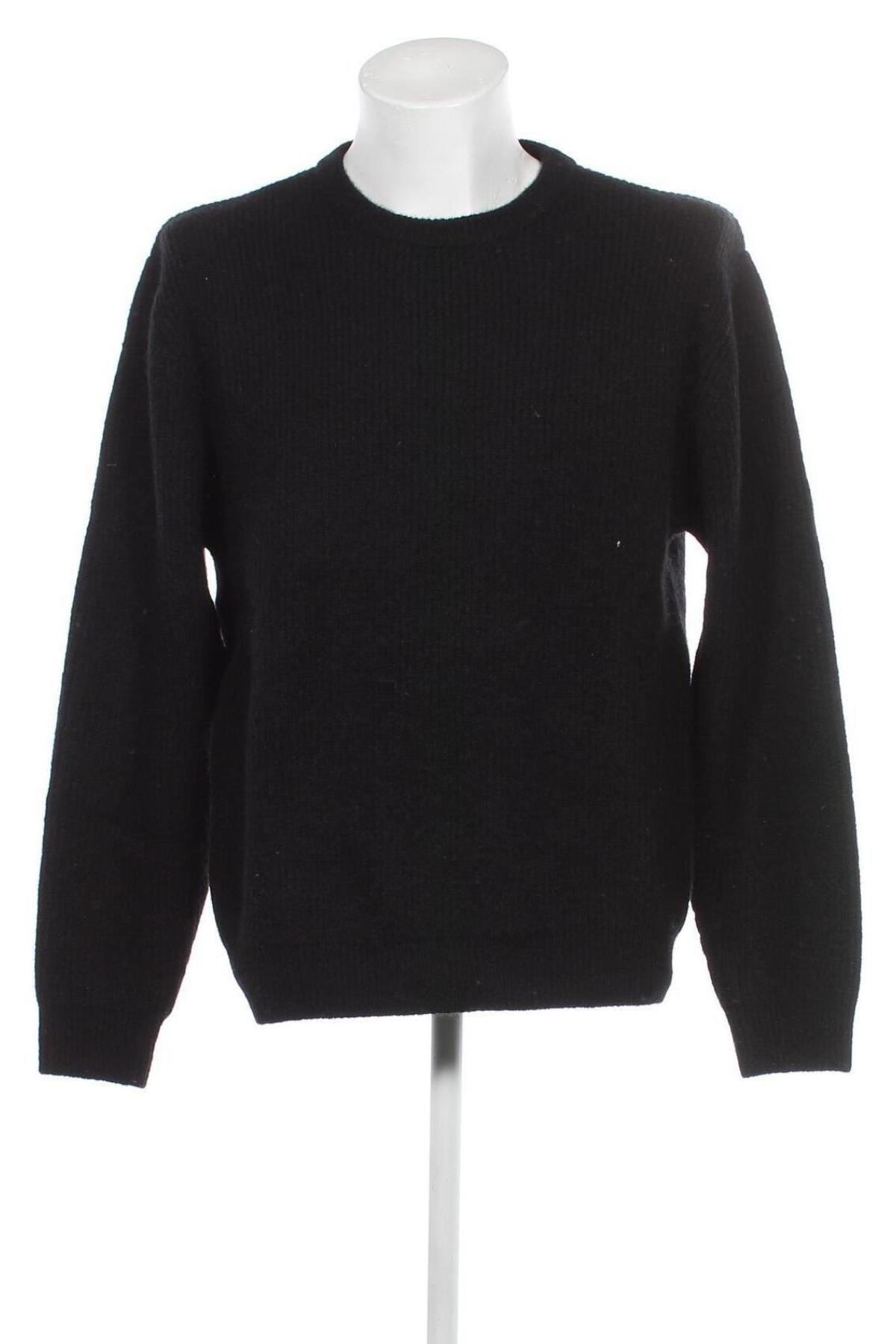 Herrenpullover About You, Größe M, Farbe Schwarz, Preis 12,78 €