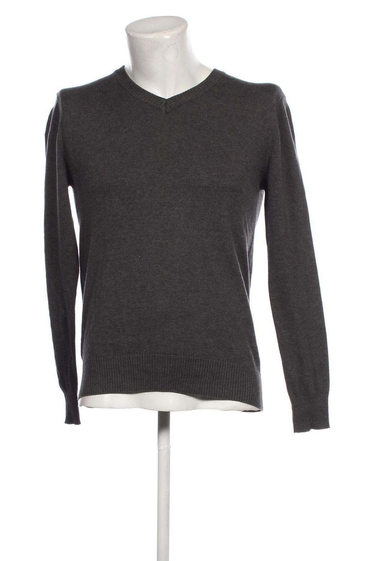 Мъжки пуловер Angelo Litrico, Размер S, Цвят Сив, Цена 12,76 лв.