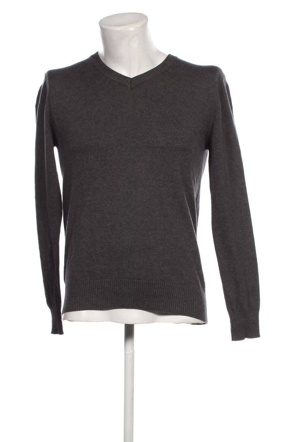 Herrenpullover Angelo Litrico, Größe S, Farbe Grau, Preis 3,83 €