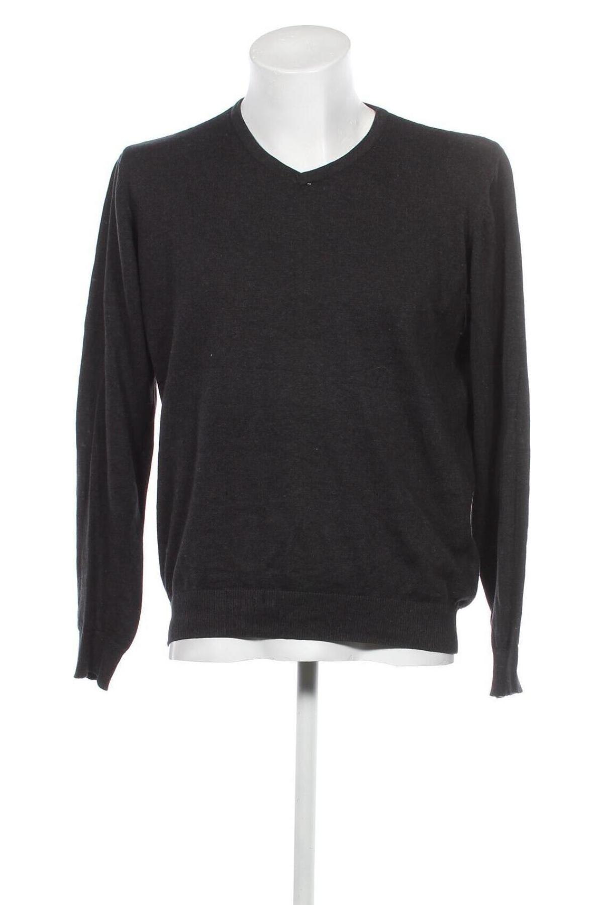 Мъжки пуловер Angelo Litrico, Размер L, Цвят Сив, Цена 15,66 лв.
