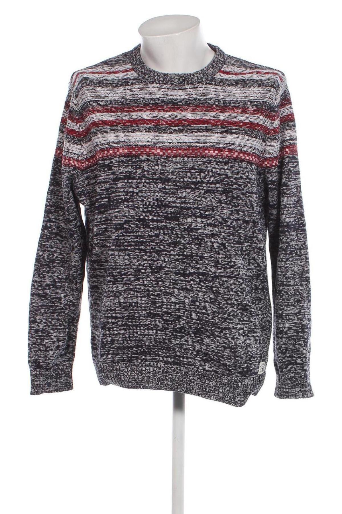 Мъжки пуловер Angelo Litrico, Размер XL, Цвят Многоцветен, Цена 11,31 лв.