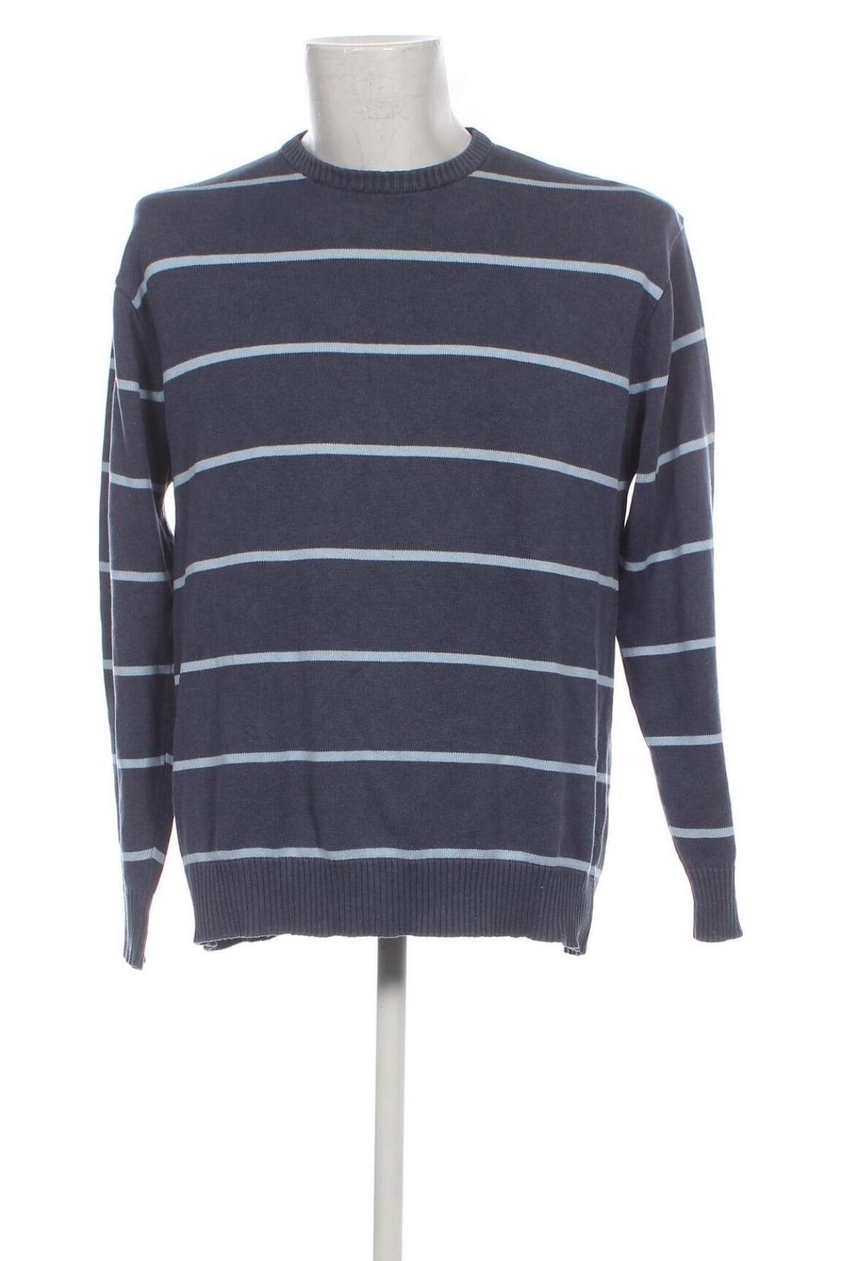 Мъжки пуловер Angelo Litrico, Размер XXL, Цвят Син, Цена 14,79 лв.