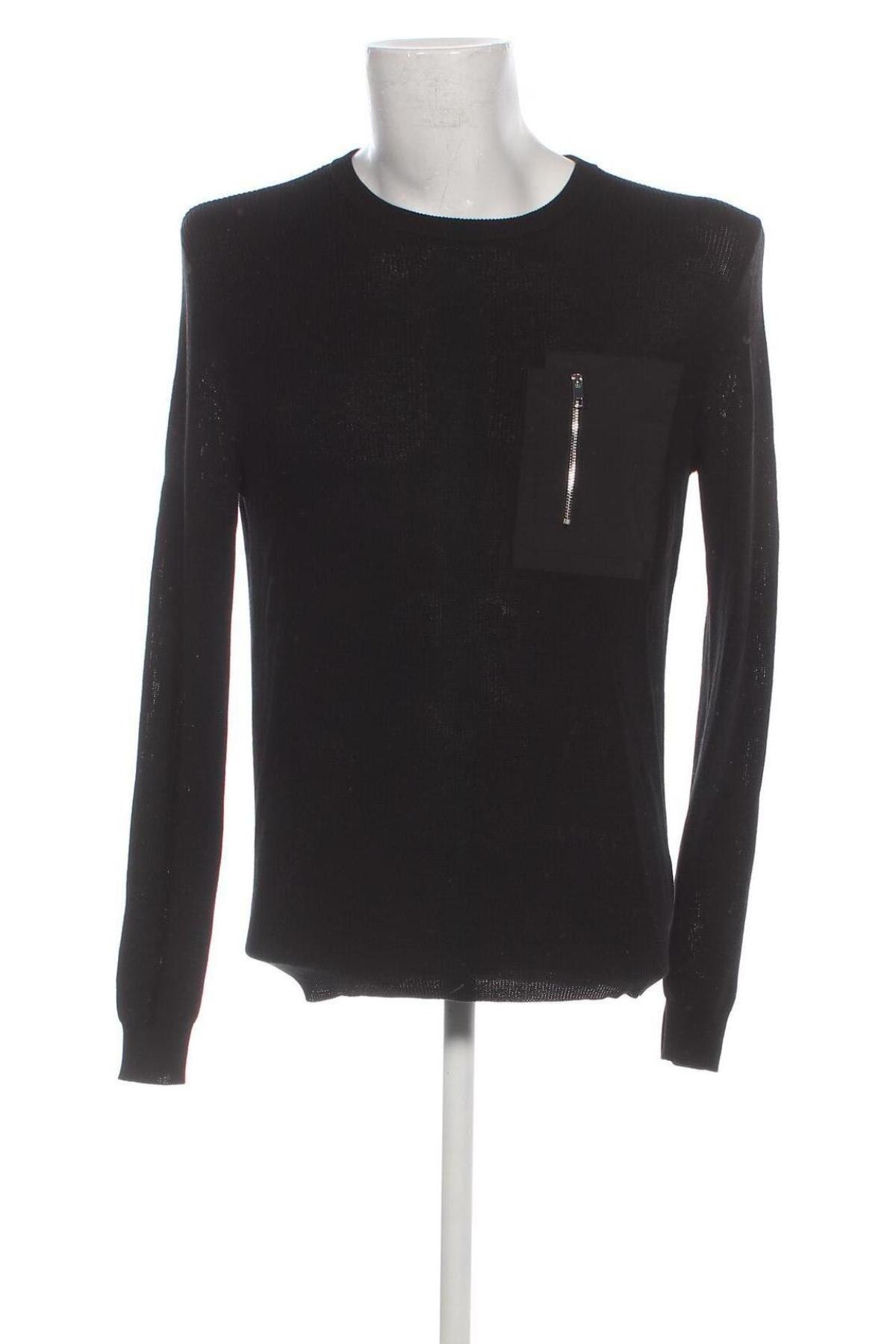 Ανδρικό πουλόβερ Antony Morato, Μέγεθος L, Χρώμα Μαύρο, Τιμή 28,86 €