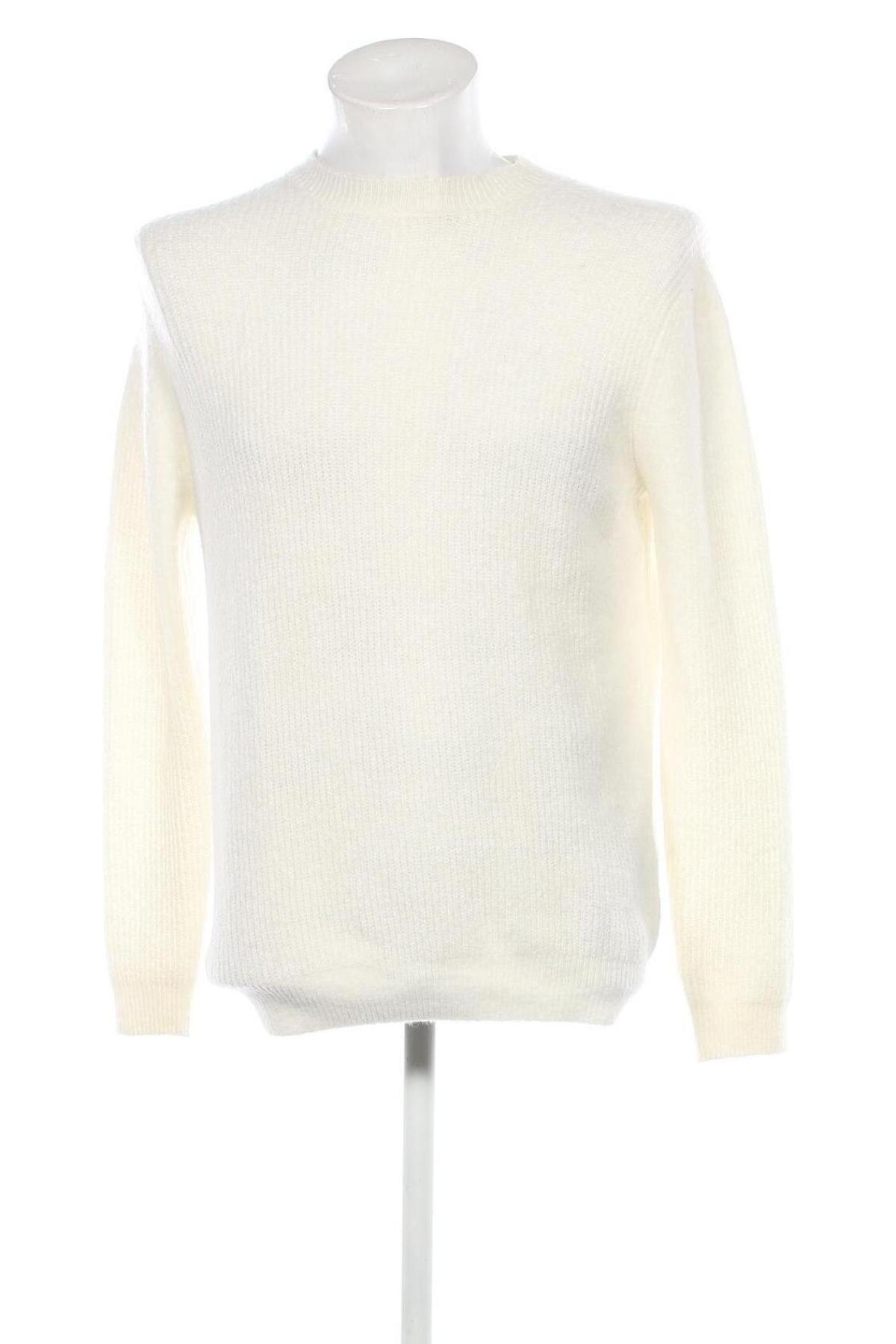 Мъжки пуловер Antony Morato, Размер L, Цвят Екрю, Цена 56,00 лв.