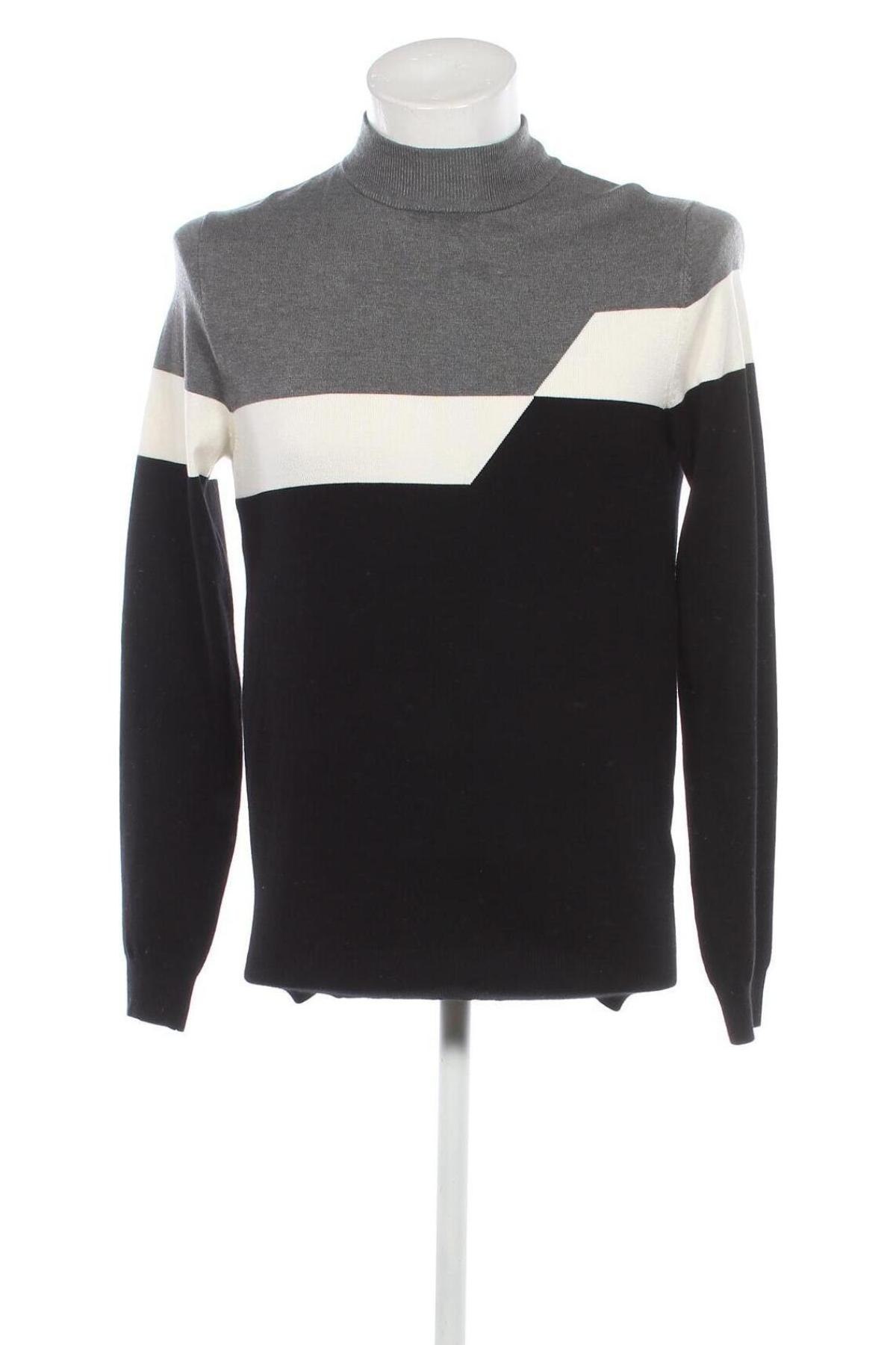 Мъжки пуловер Antony Morato, Размер L, Цвят Многоцветен, Цена 56,00 лв.