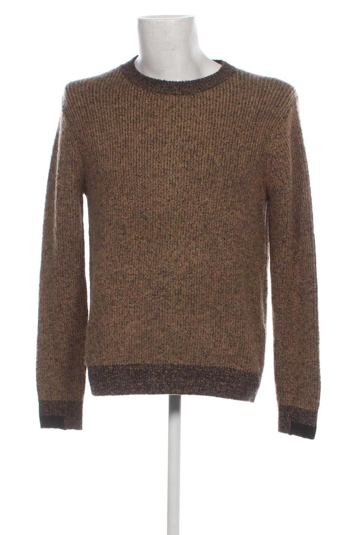 Мъжки пуловер Antony Morato, Размер L, Цвят Кафяв, Цена 46,20 лв.