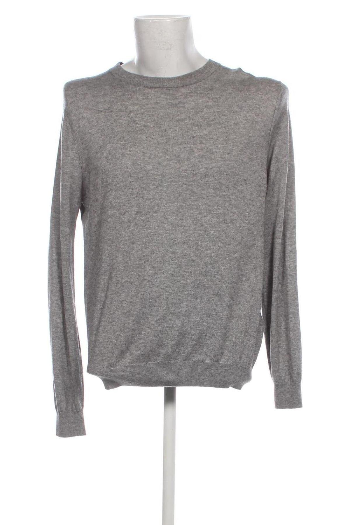 Мъжки пуловер Antony Morato, Размер L, Цвят Сив, Цена 46,20 лв.