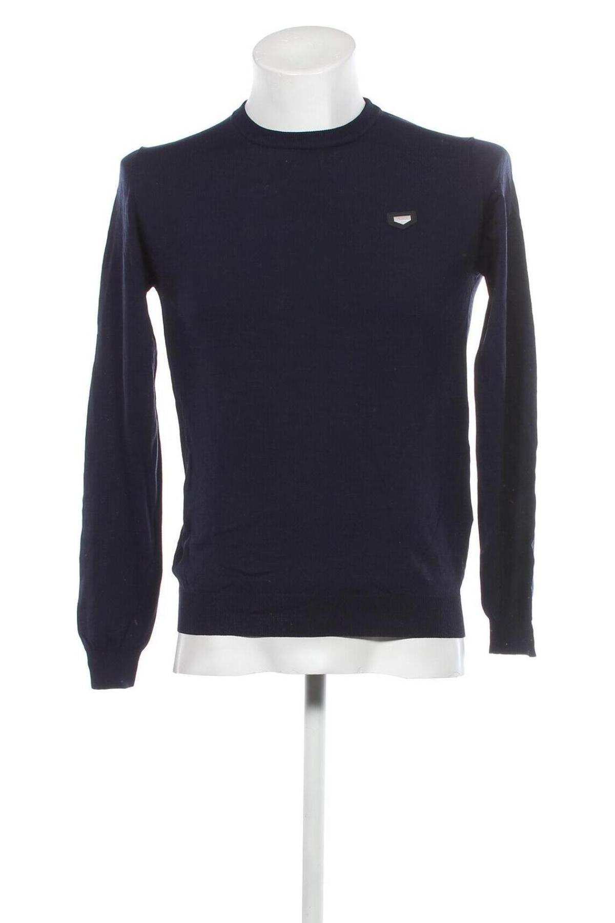 Мъжки пуловер Antony Morato, Размер M, Цвят Син, Цена 62,00 лв.