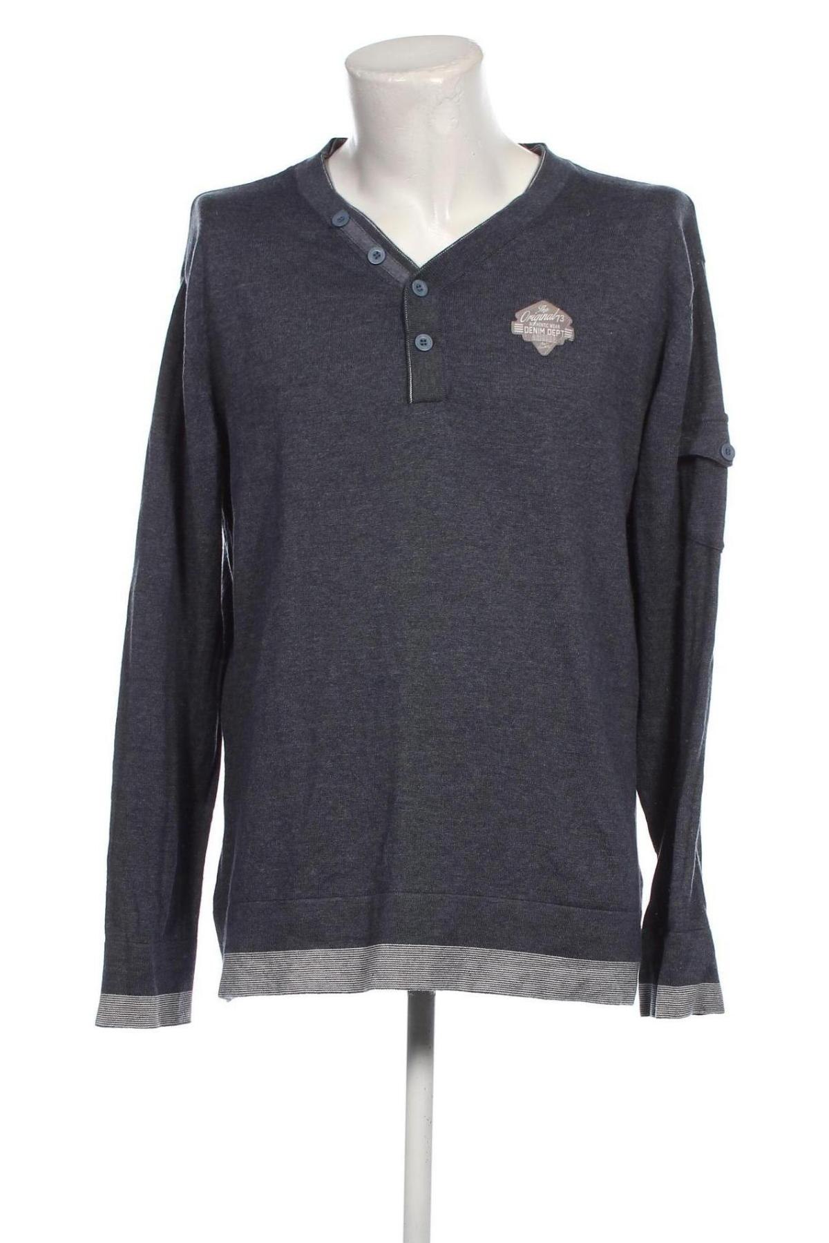 Мъжки пуловер Arizona, Размер XL, Цвят Син, Цена 15,66 лв.