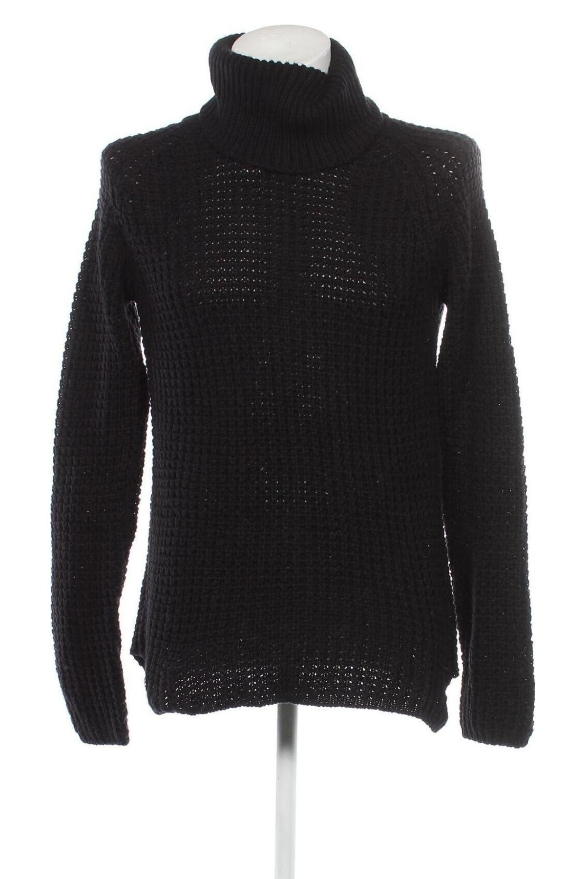 Ανδρικό πουλόβερ Autark, Μέγεθος S, Χρώμα Μαύρο, Τιμή 5,38 €