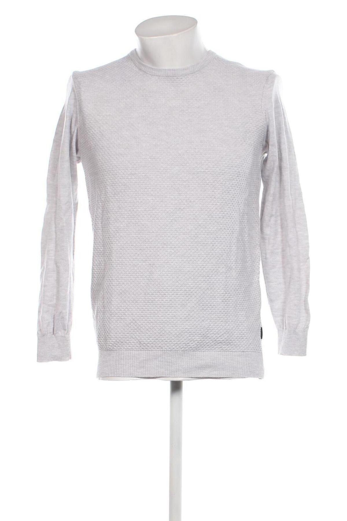 Ανδρικό πουλόβερ Avva, Μέγεθος M, Χρώμα Γκρί, Τιμή 6,24 €